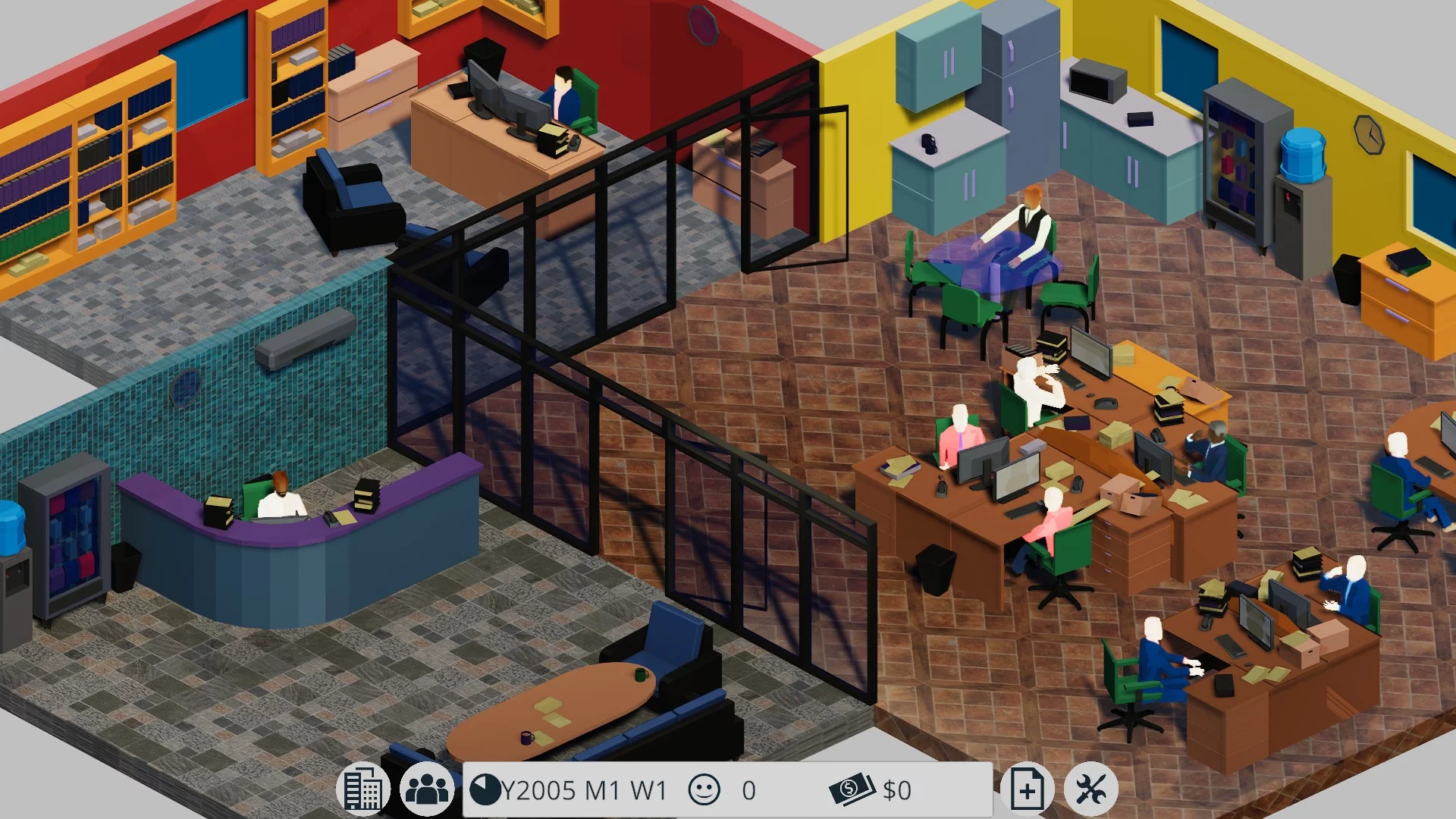 Изображение игры: Comic Book Tycoon