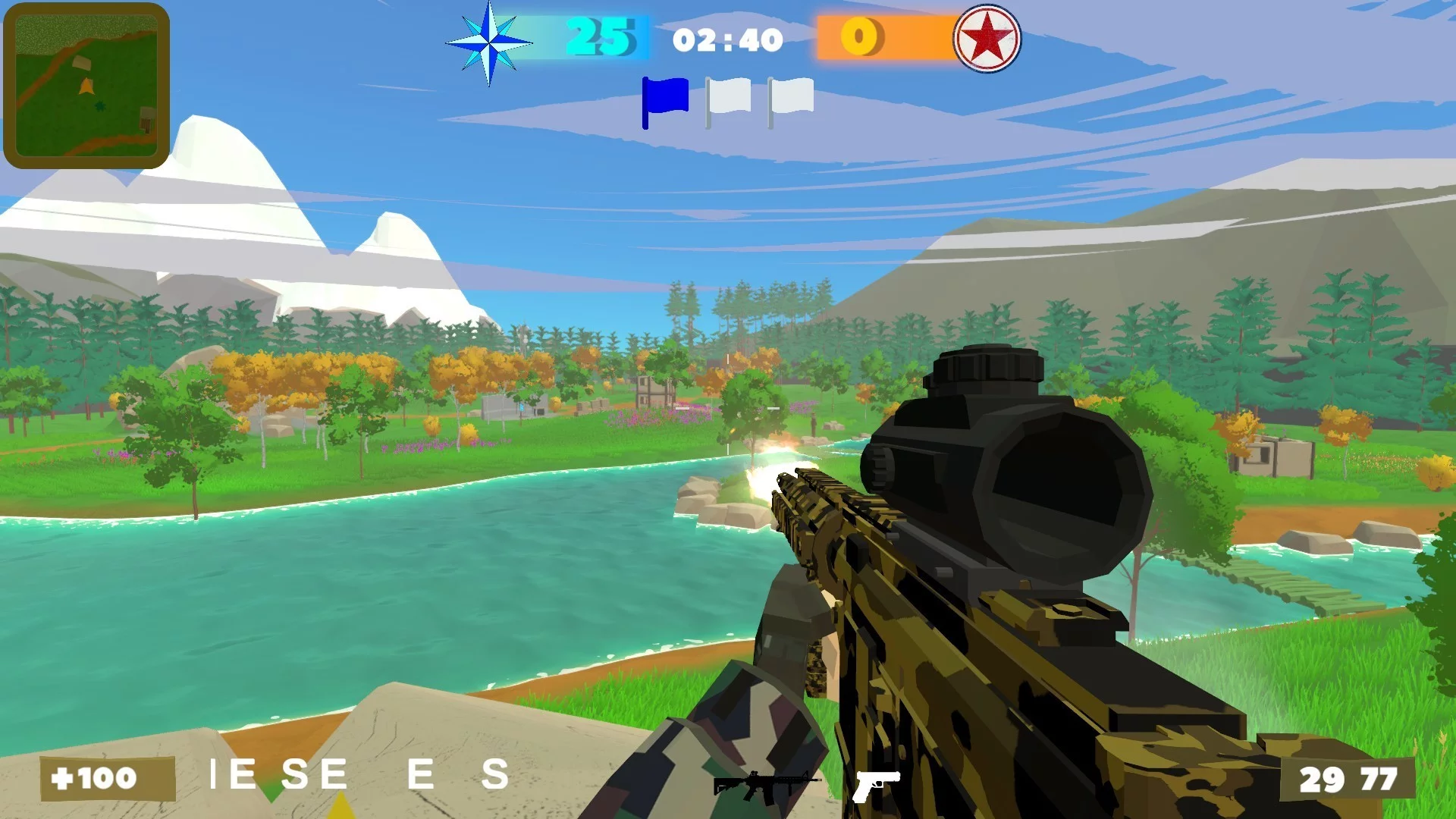 Изображение игры: Battle Team