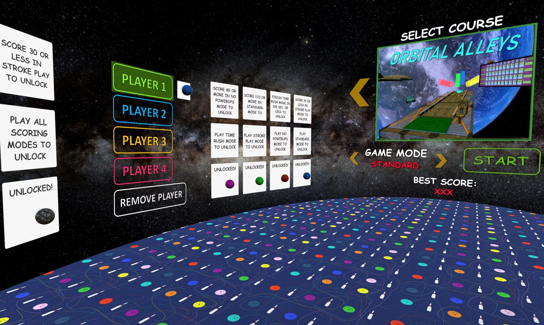 Изображение игры: VR Mini Bowling 2