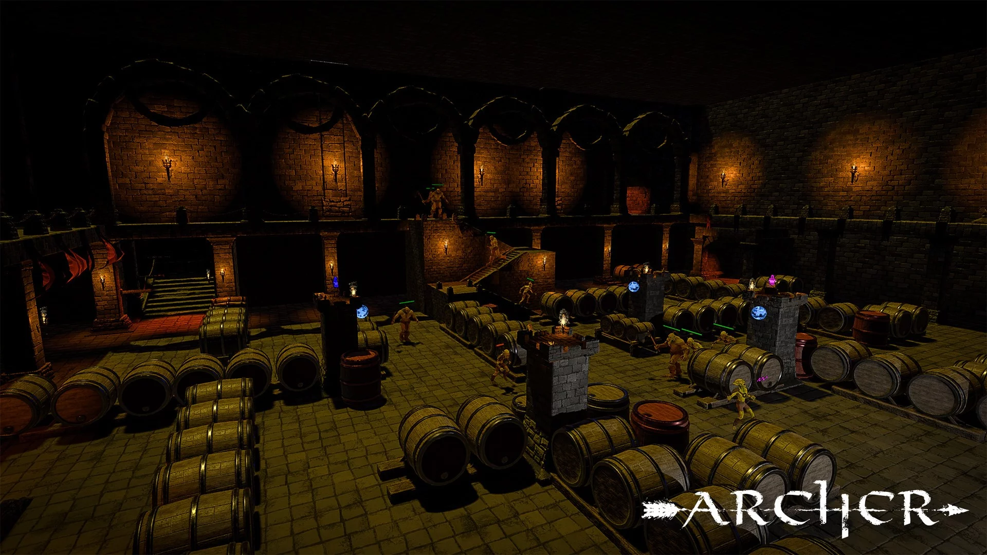 Изображение игры: Archer VR