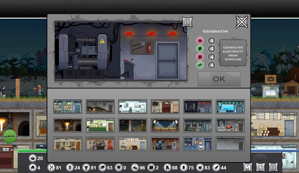 Изображение игры: Zombie Defense Shelter