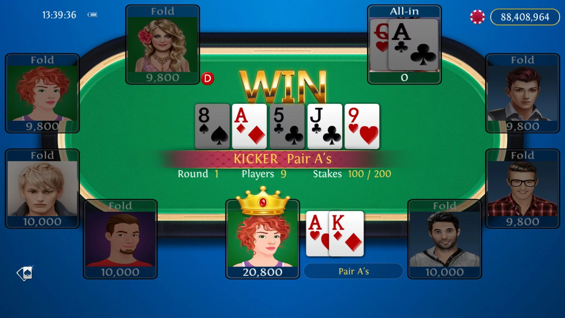 Изображение игры: Texas Holdem Poker: Solo King