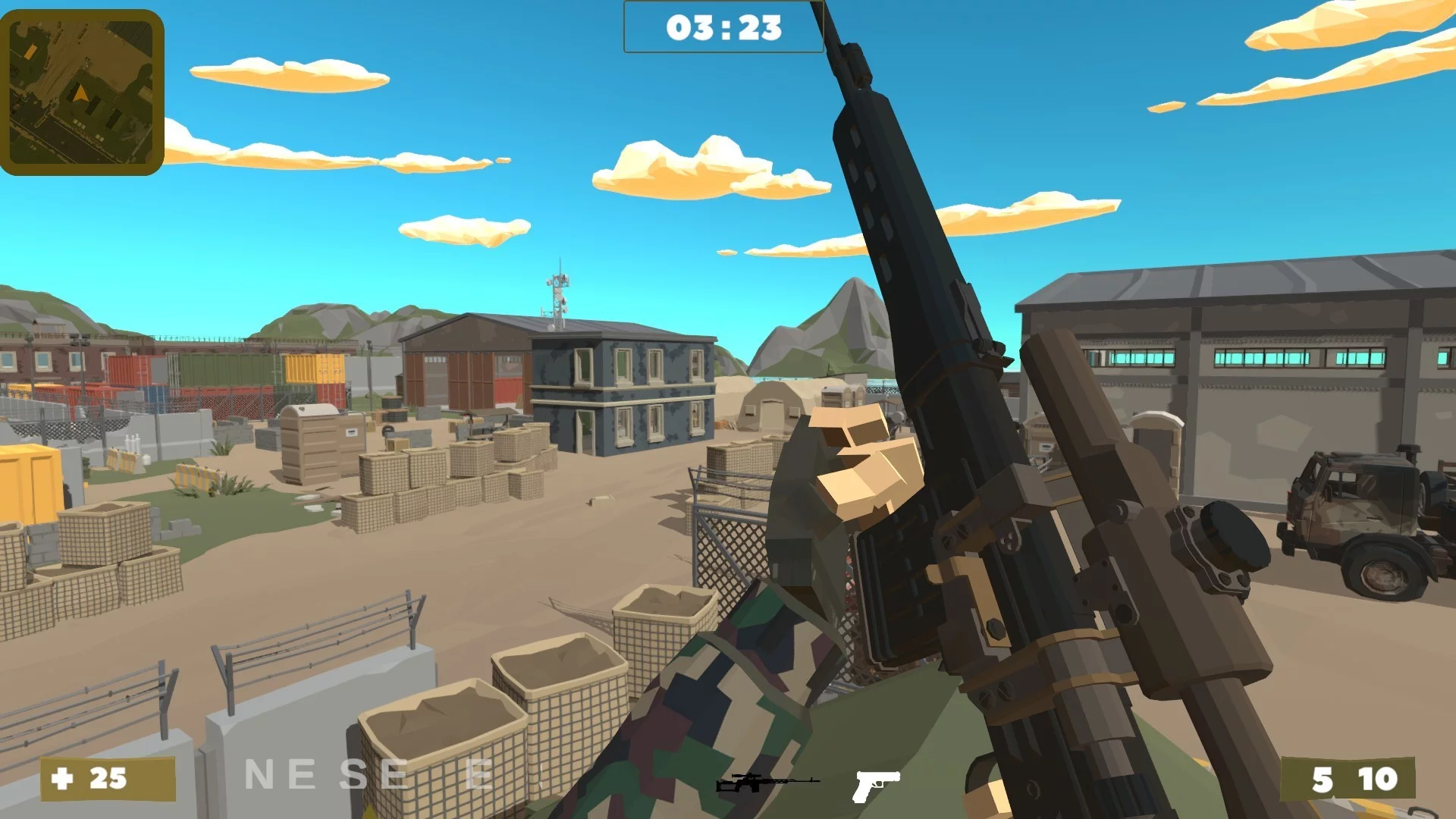 Изображение игры: Battle Team