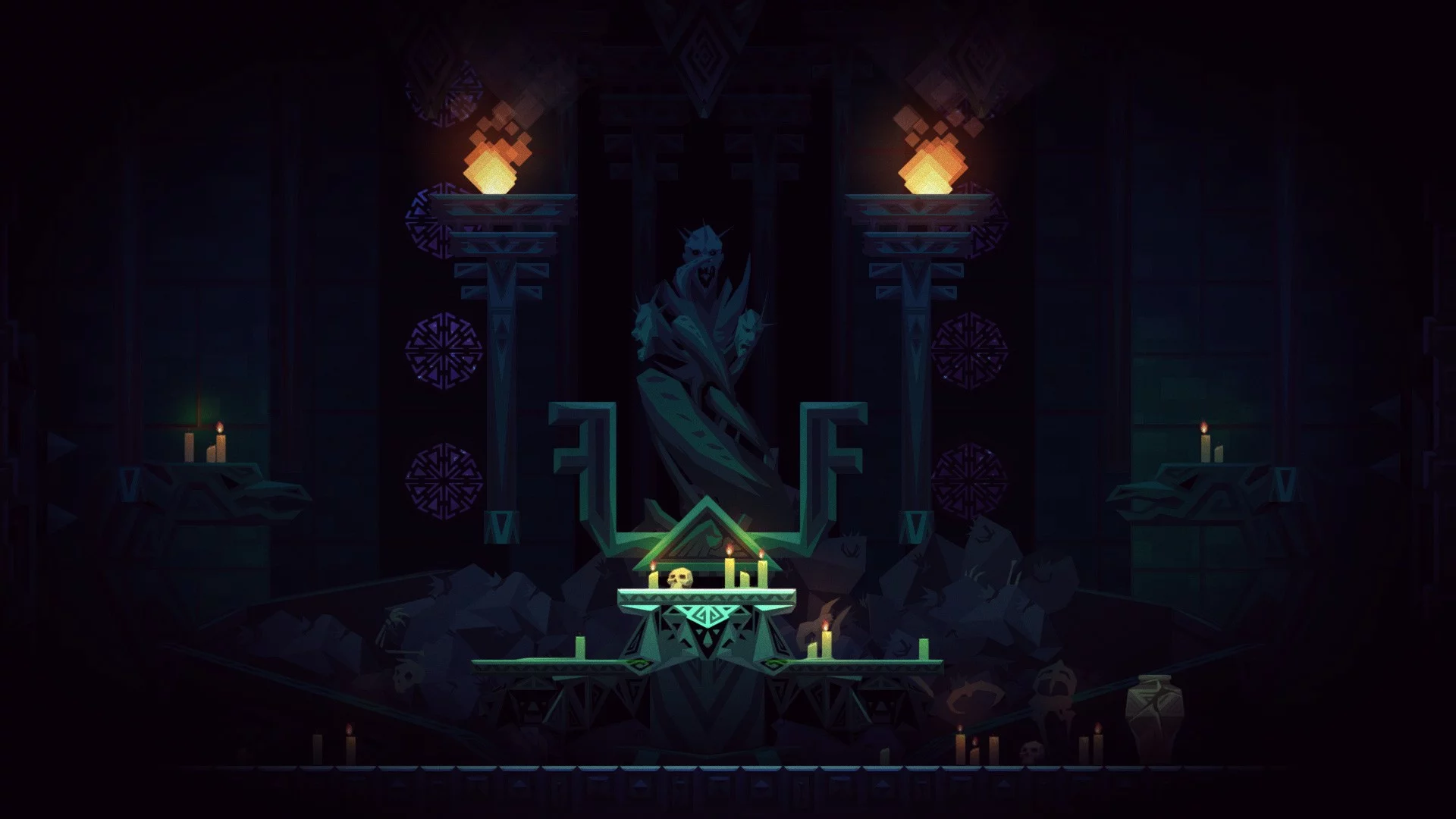 Изображение игры: Unformed 破妄