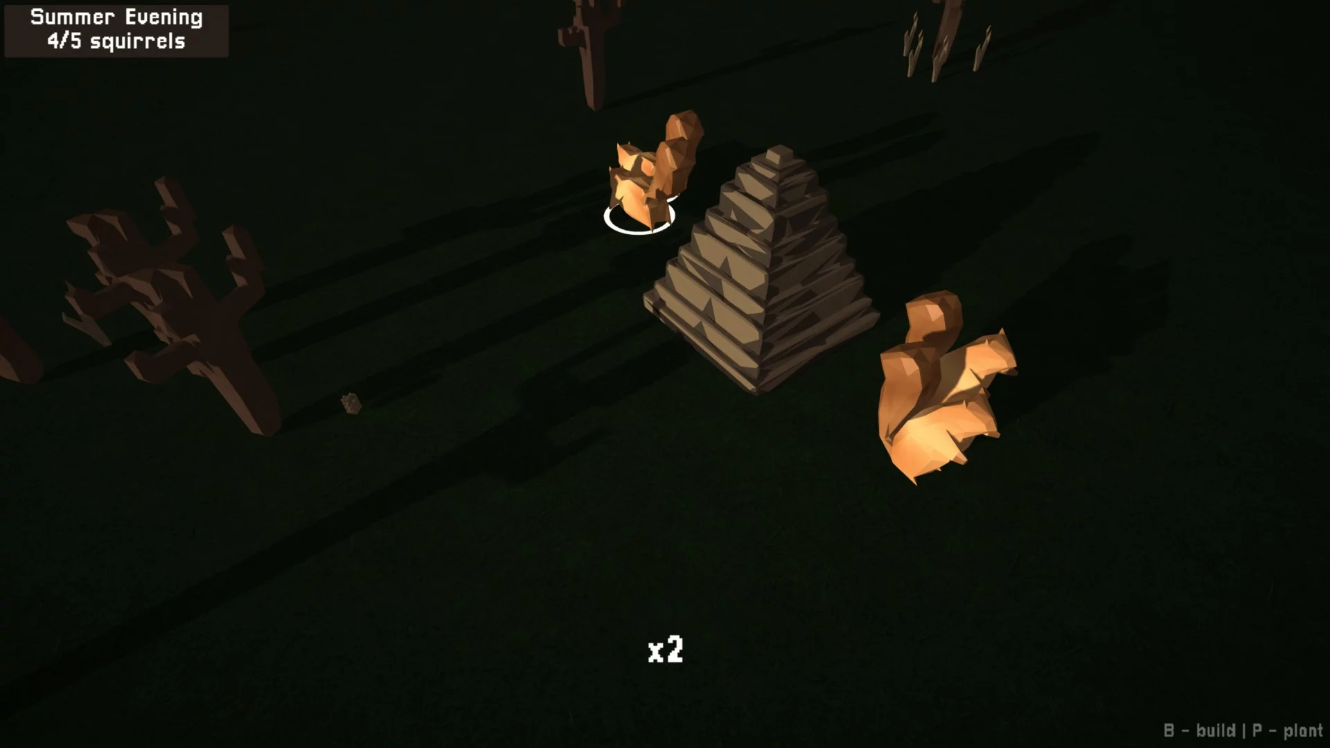 Изображение игры: Squirrel Forest