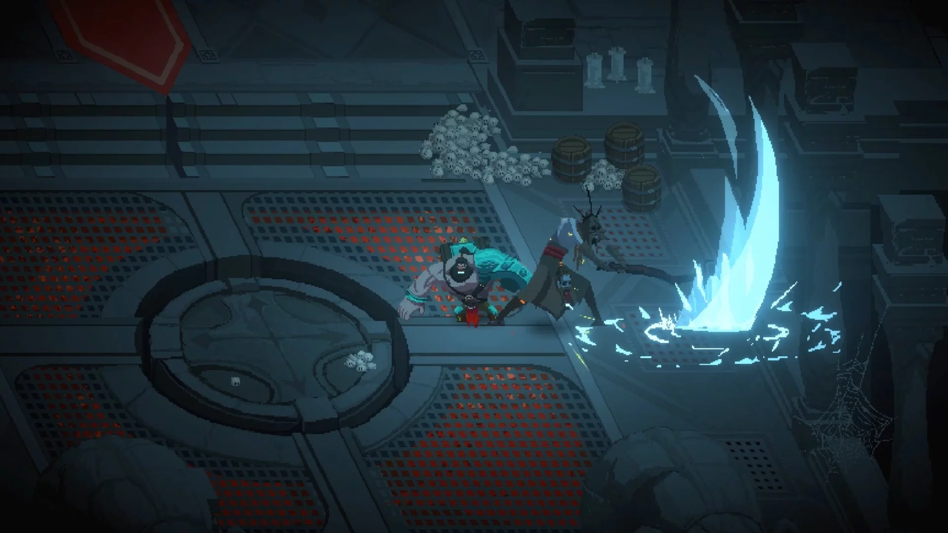 Изображение игры: Dark Raider