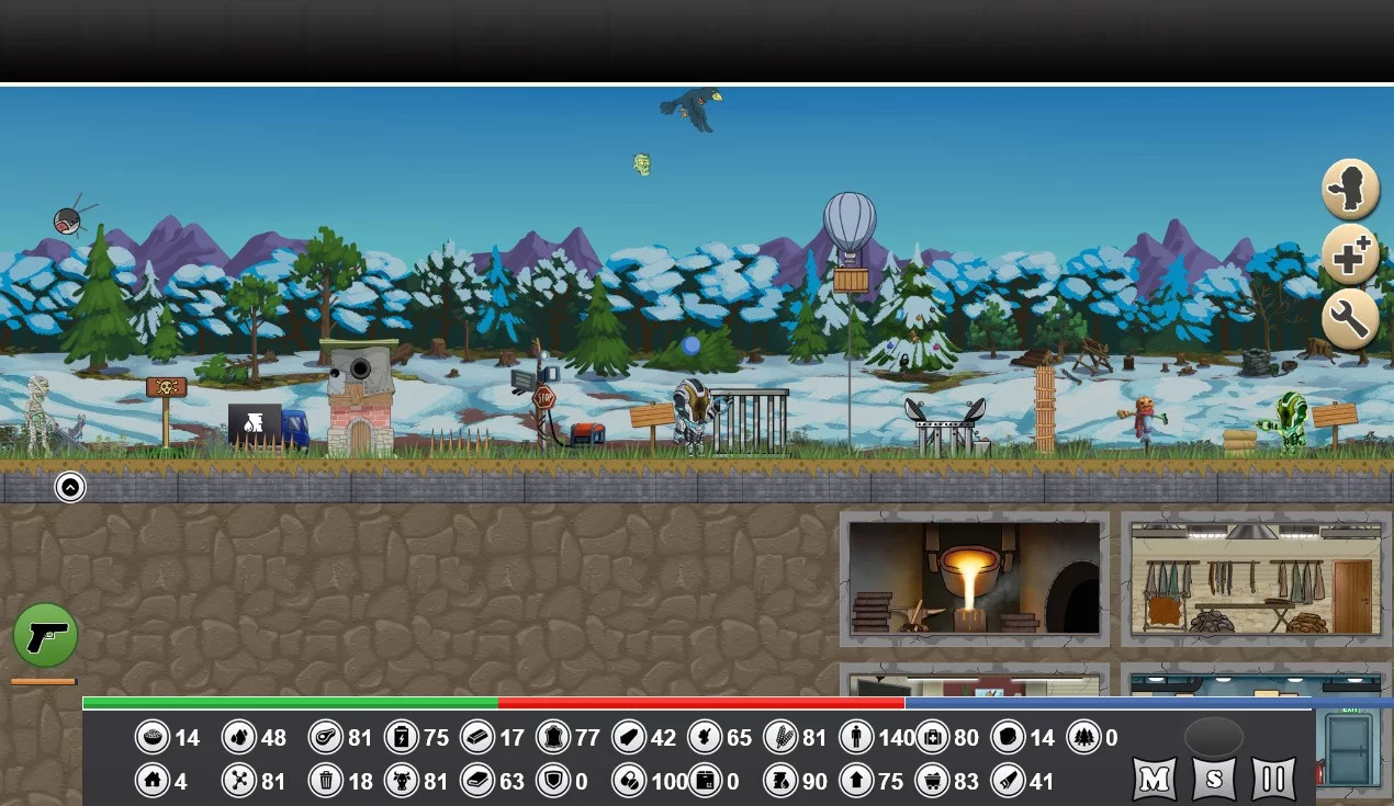 Изображение игры: Zombie Defense Shelter