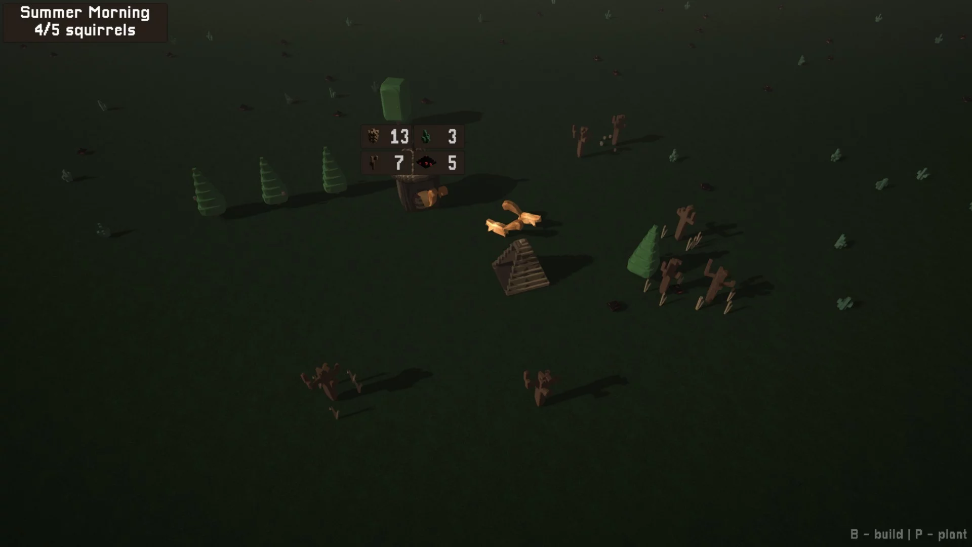 Изображение игры: Squirrel Forest