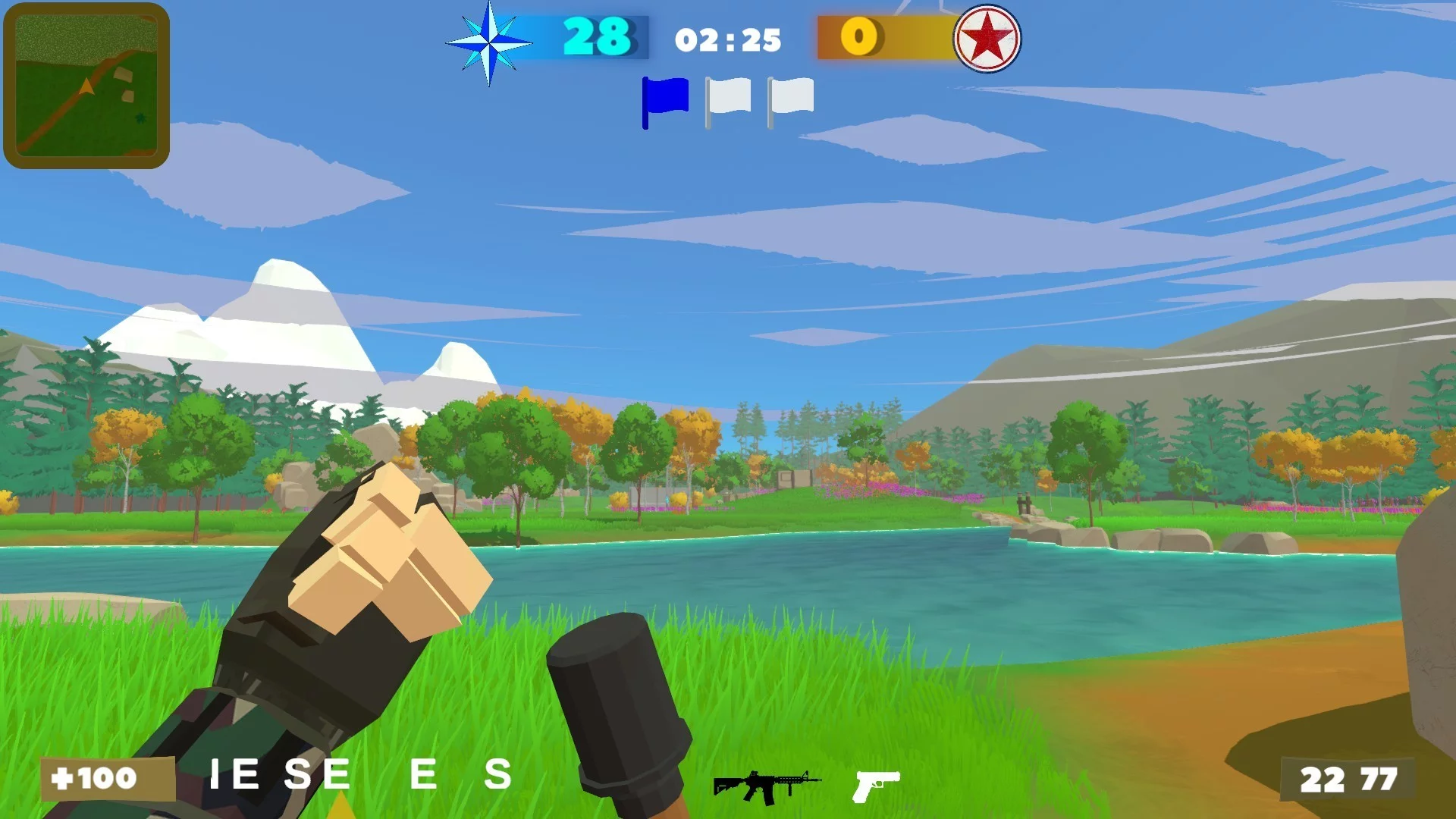 Изображение игры: Battle Team