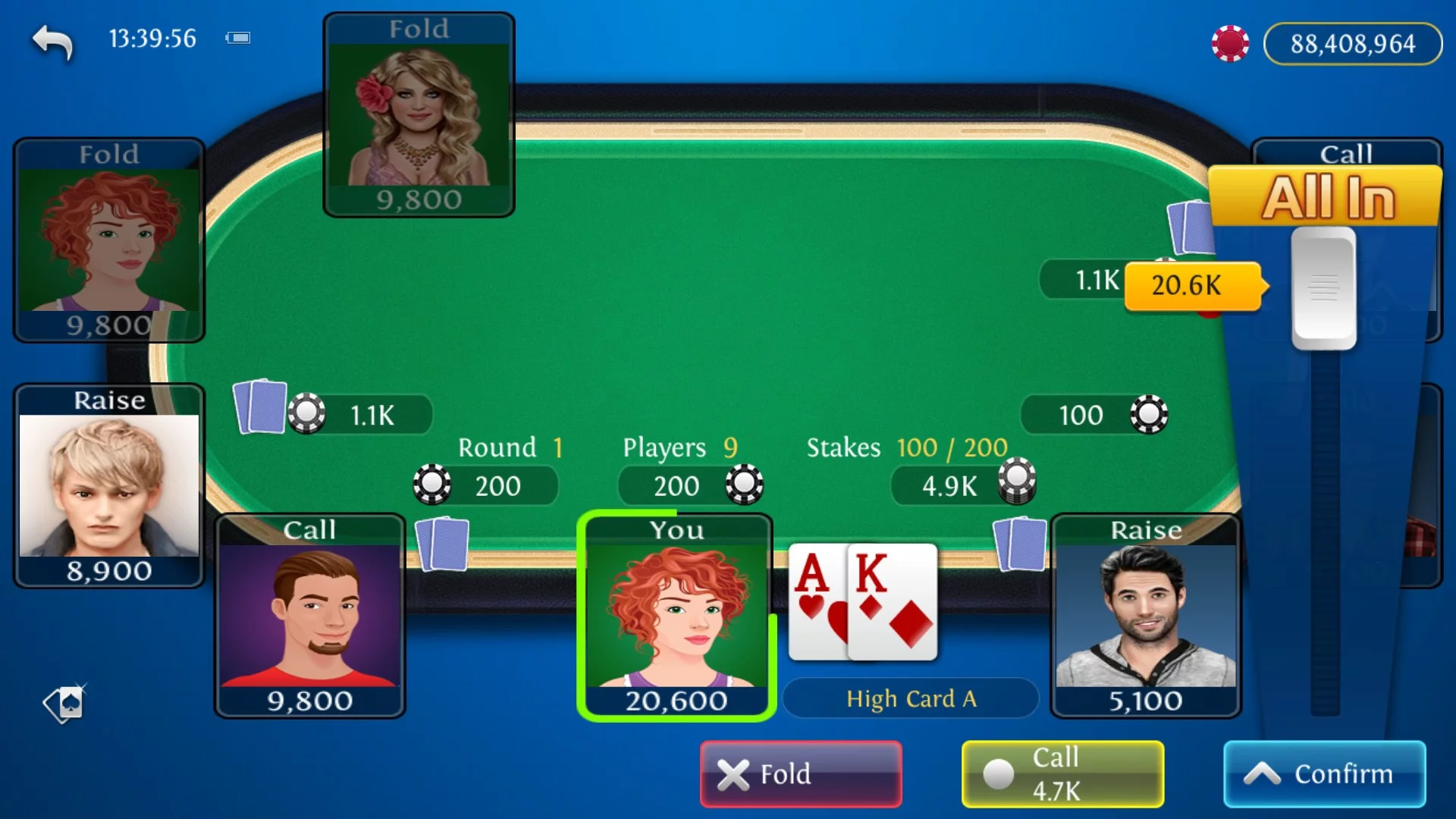 Изображение игры: Texas Holdem Poker: Solo King