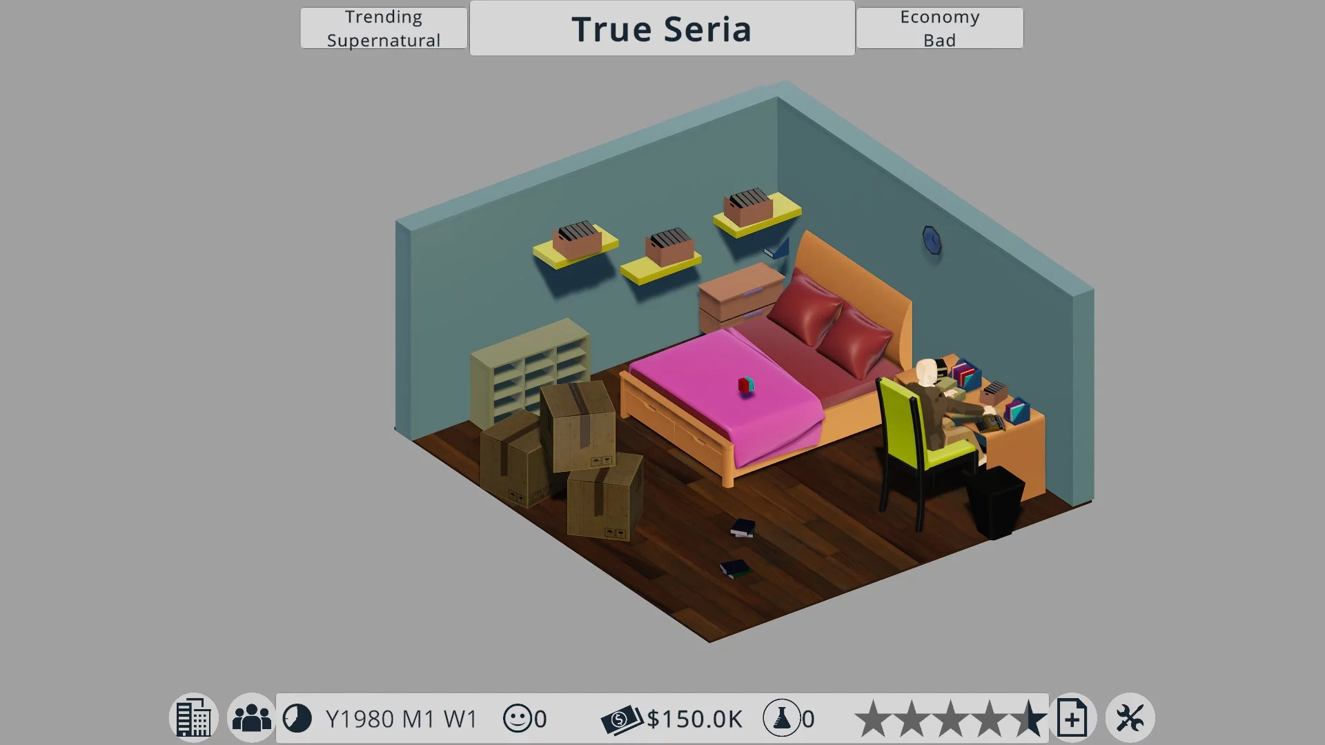 Изображение игры: Comic Book Tycoon