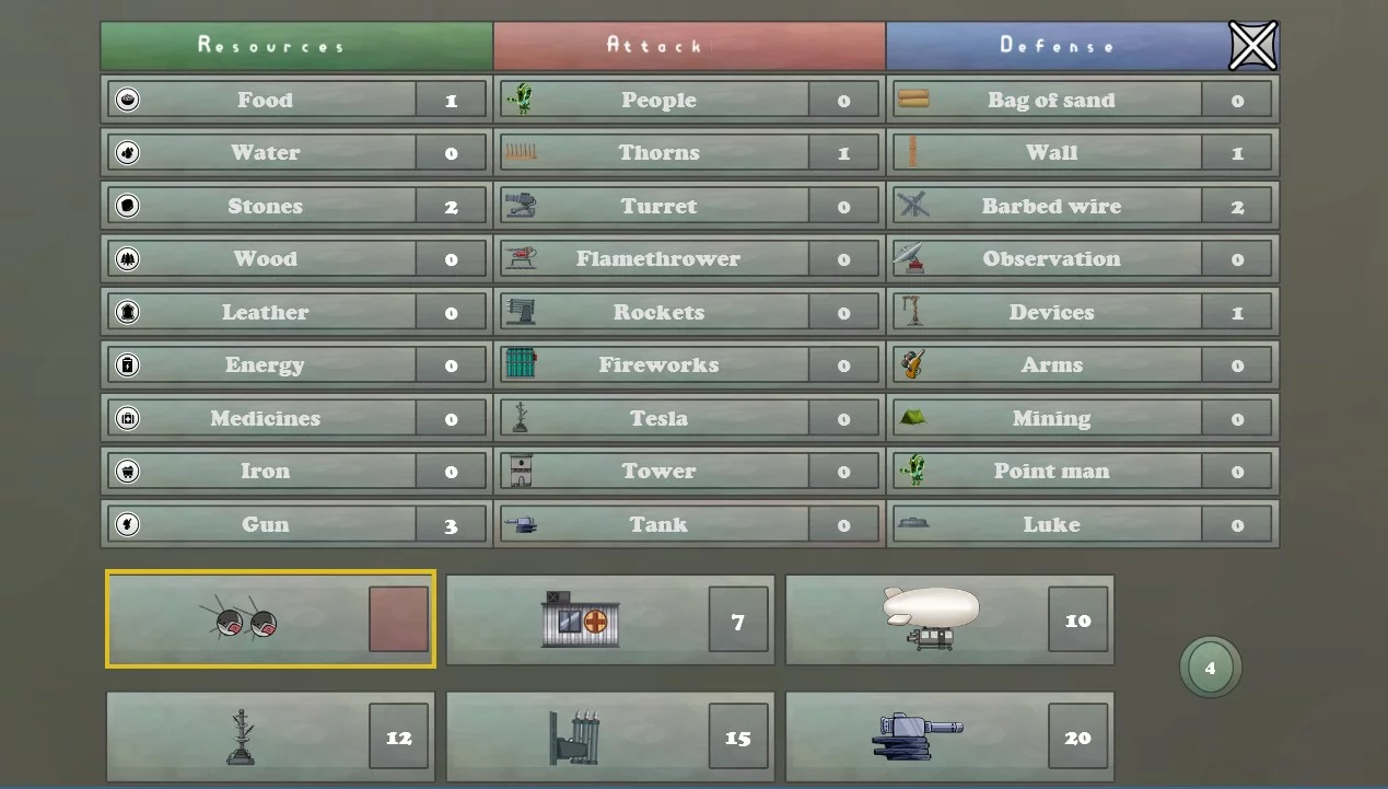 Изображение игры: Zombie Defense Shelter