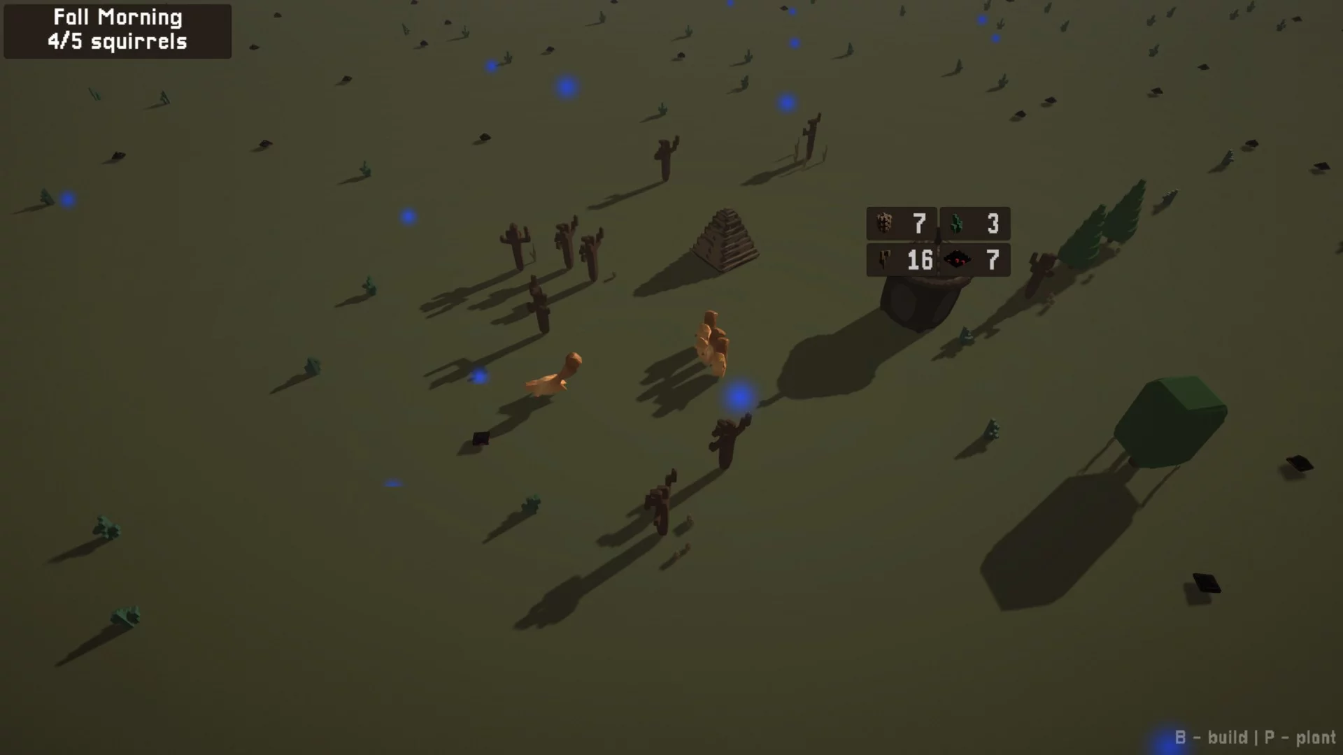Изображение игры: Squirrel Forest
