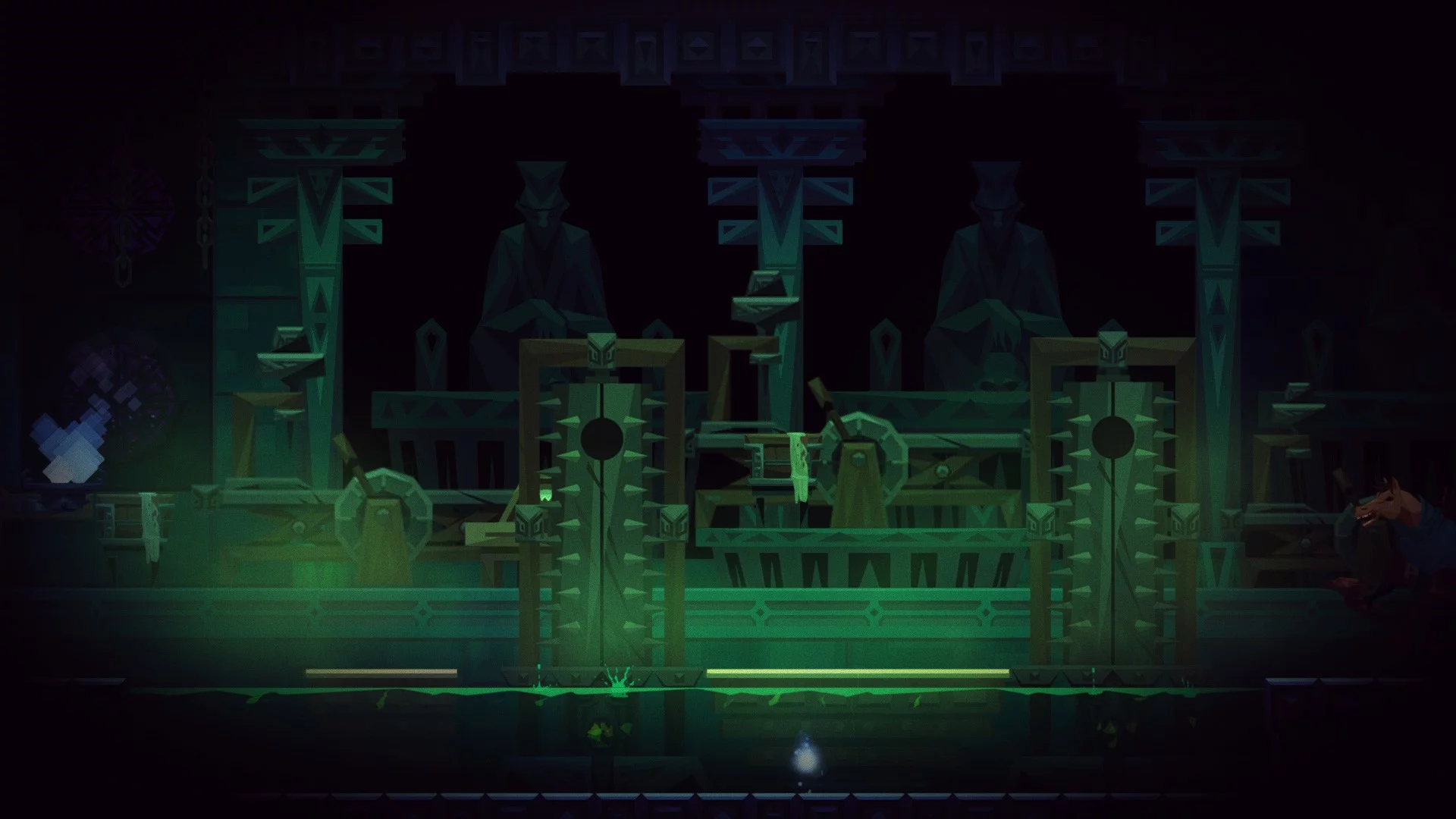 Изображение игры: Unformed 破妄