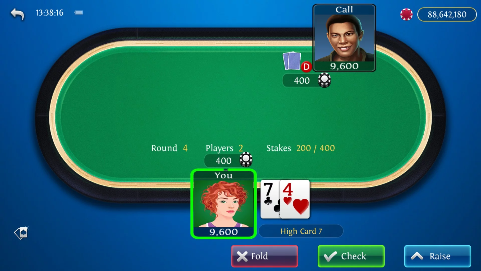 Изображение игры: Texas Holdem Poker: Solo King