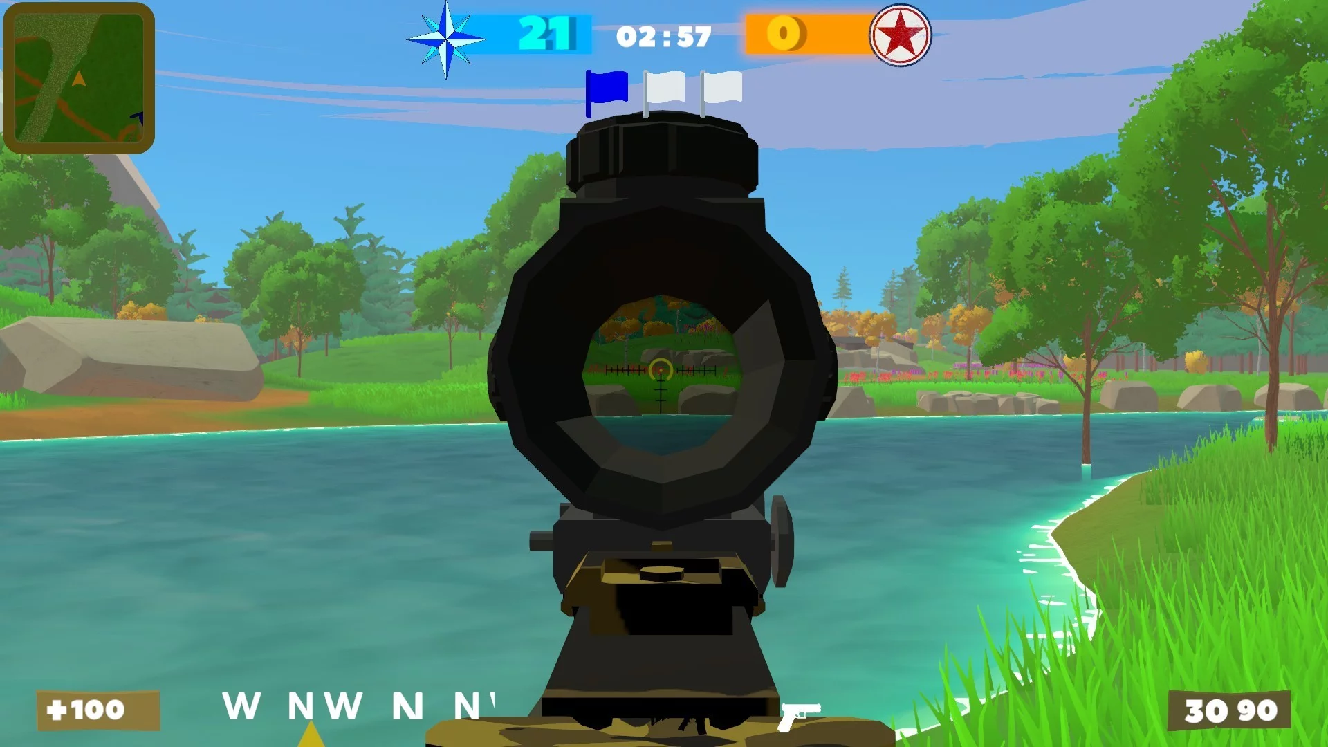 Изображение игры: Battle Team