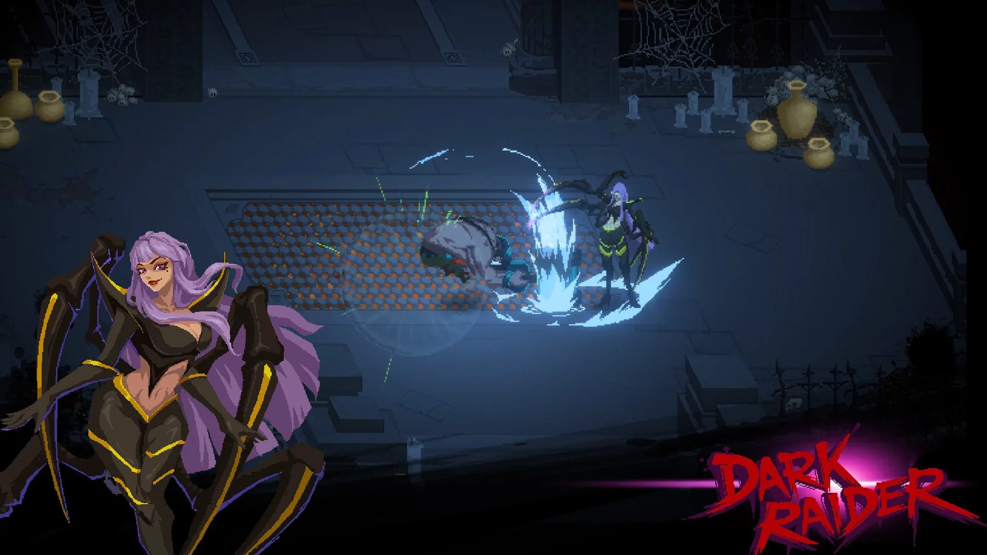 Изображение игры: Dark Raider