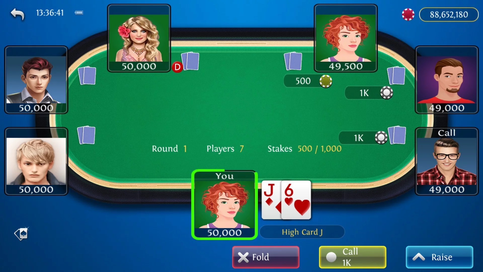 Изображение игры: Texas Holdem Poker: Solo King