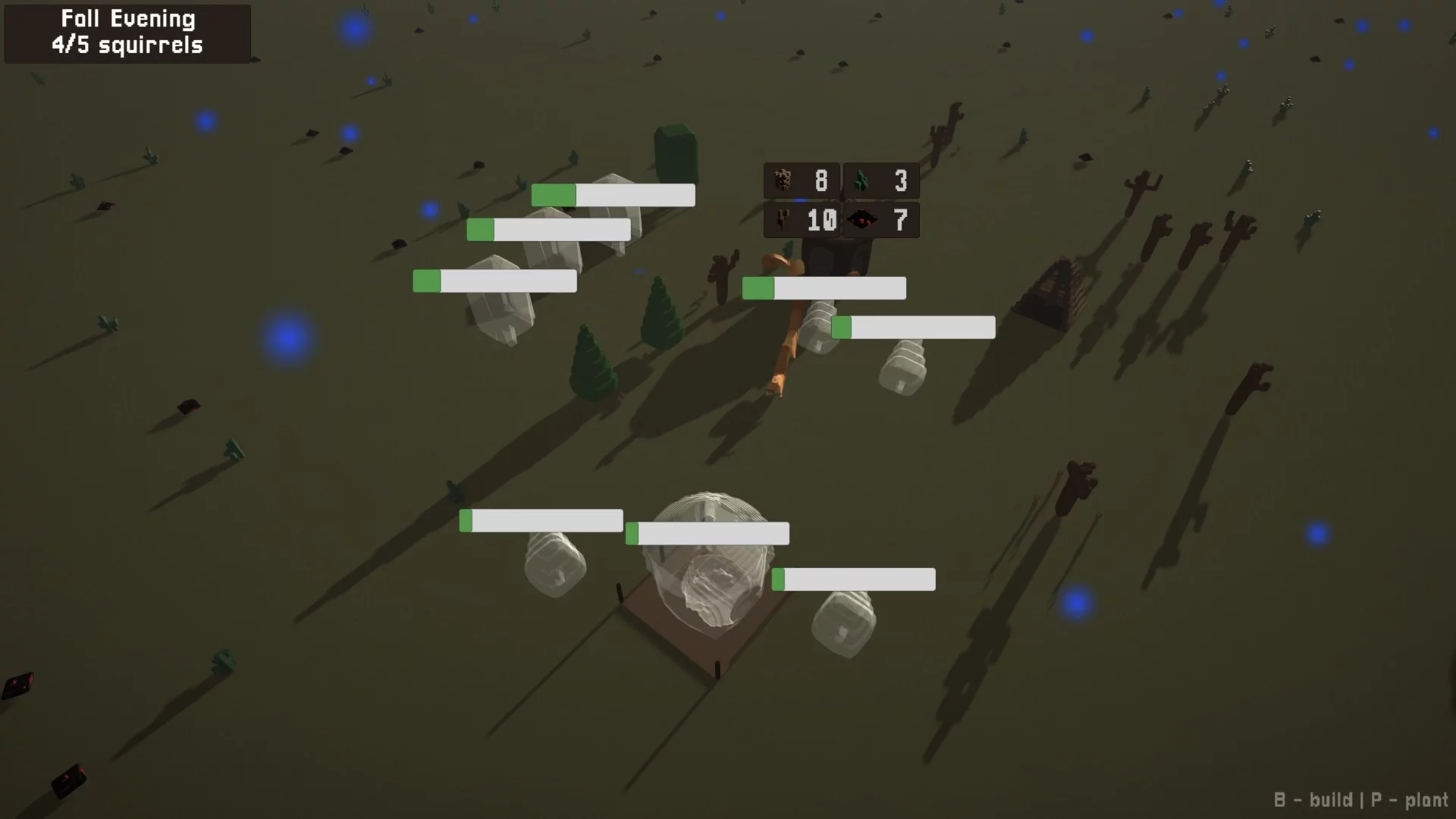 Изображение игры: Squirrel Forest