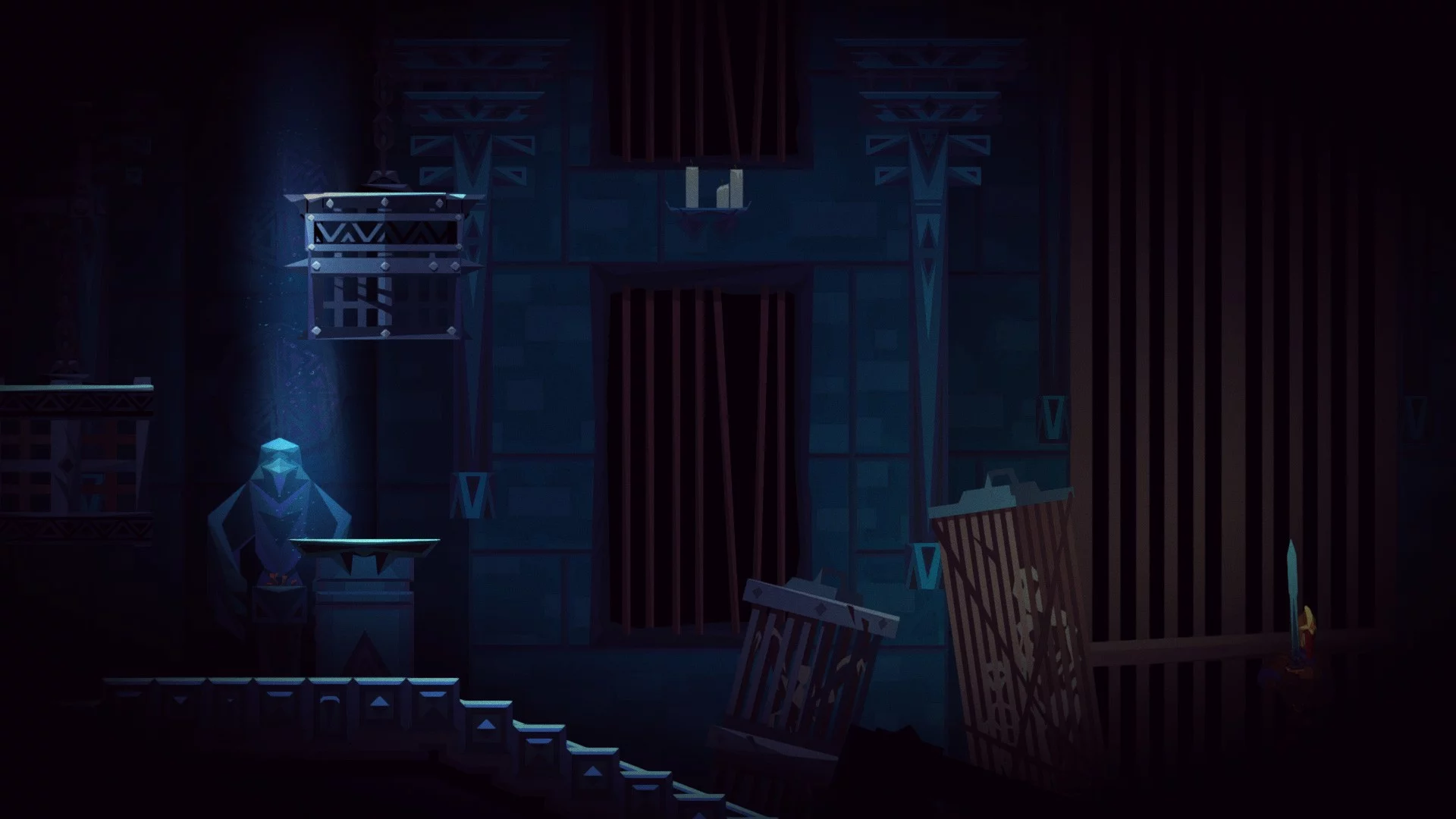 Изображение игры: Unformed 破妄