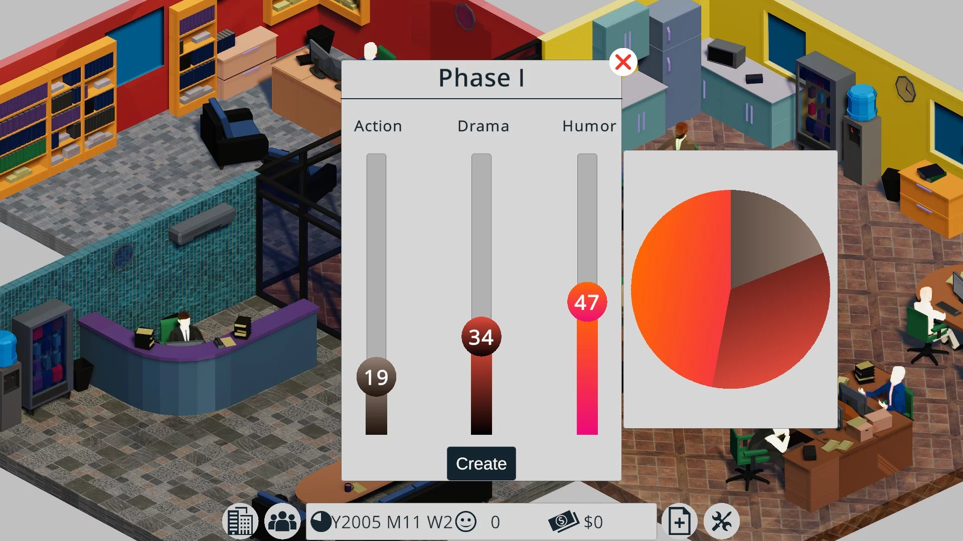 Изображение игры: Comic Book Tycoon