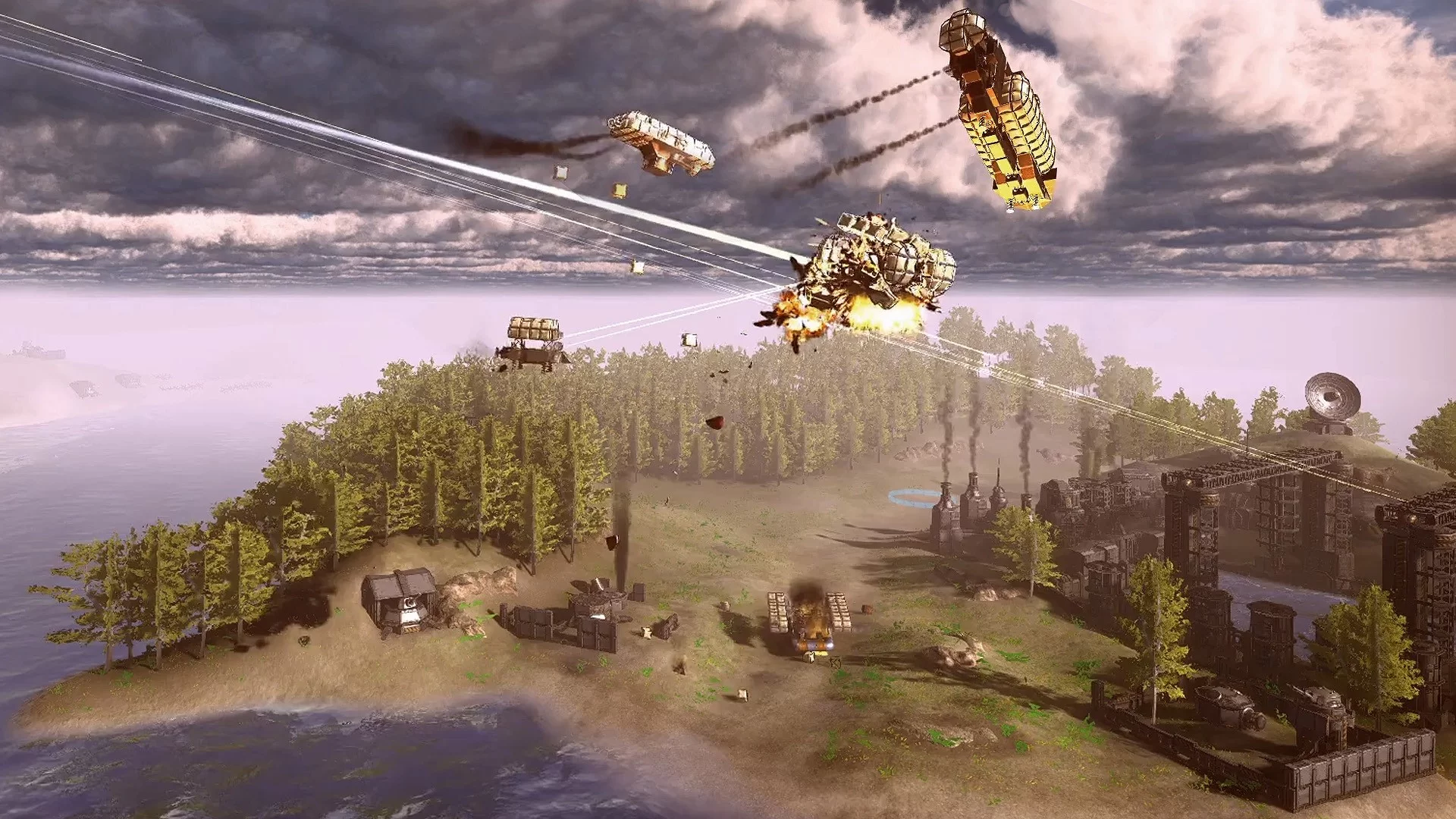 Изображение игры: Dieselpunk Wars Prologue