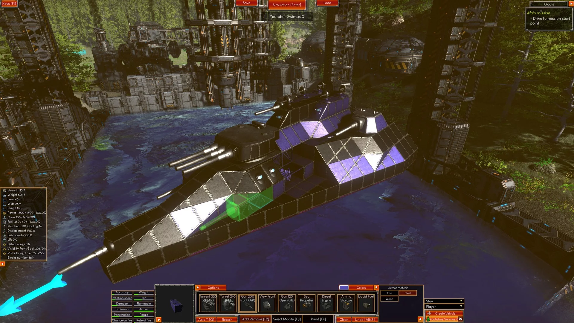 Изображение игры: Dieselpunk Wars Prologue