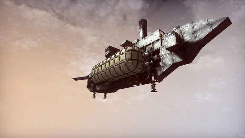 Изображение игры: Dieselpunk Wars Prologue