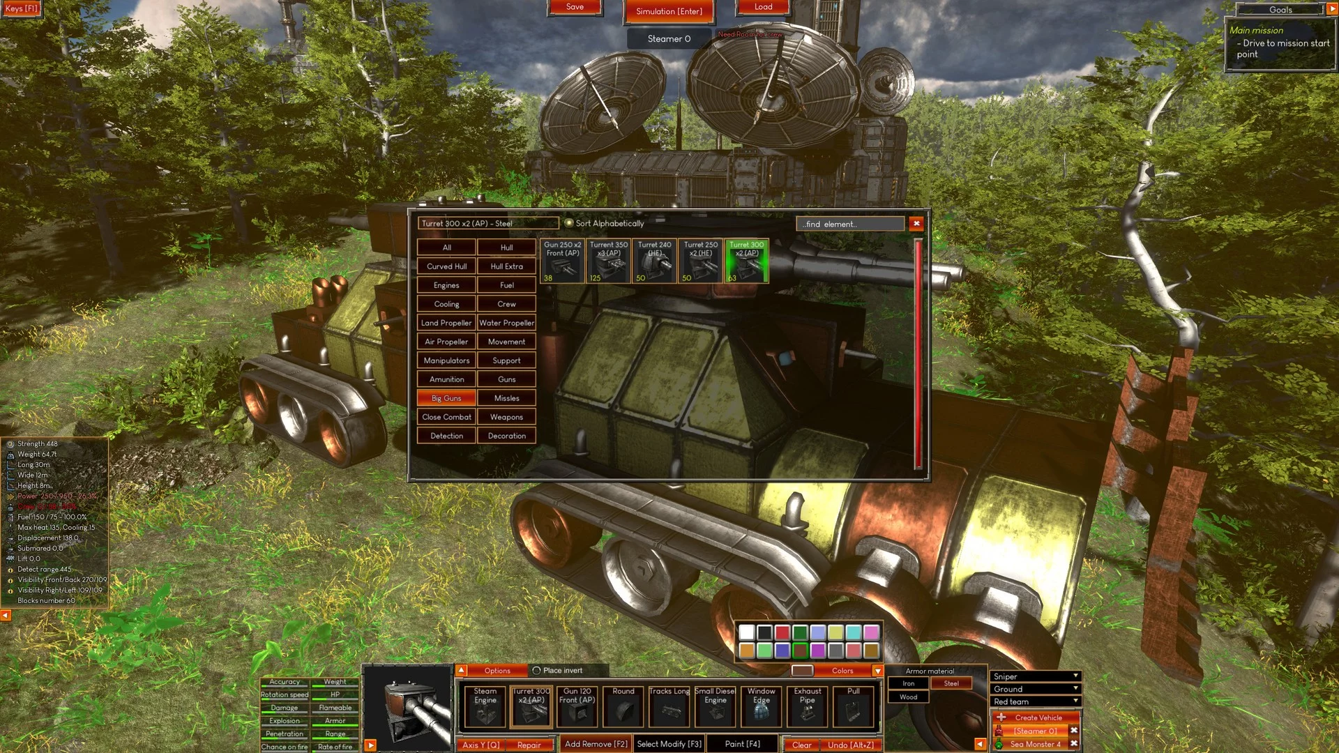 Изображение игры: Dieselpunk Wars Prologue