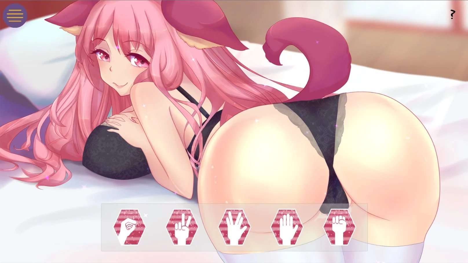 Изображение игры: NEKO-GIRL PLAY