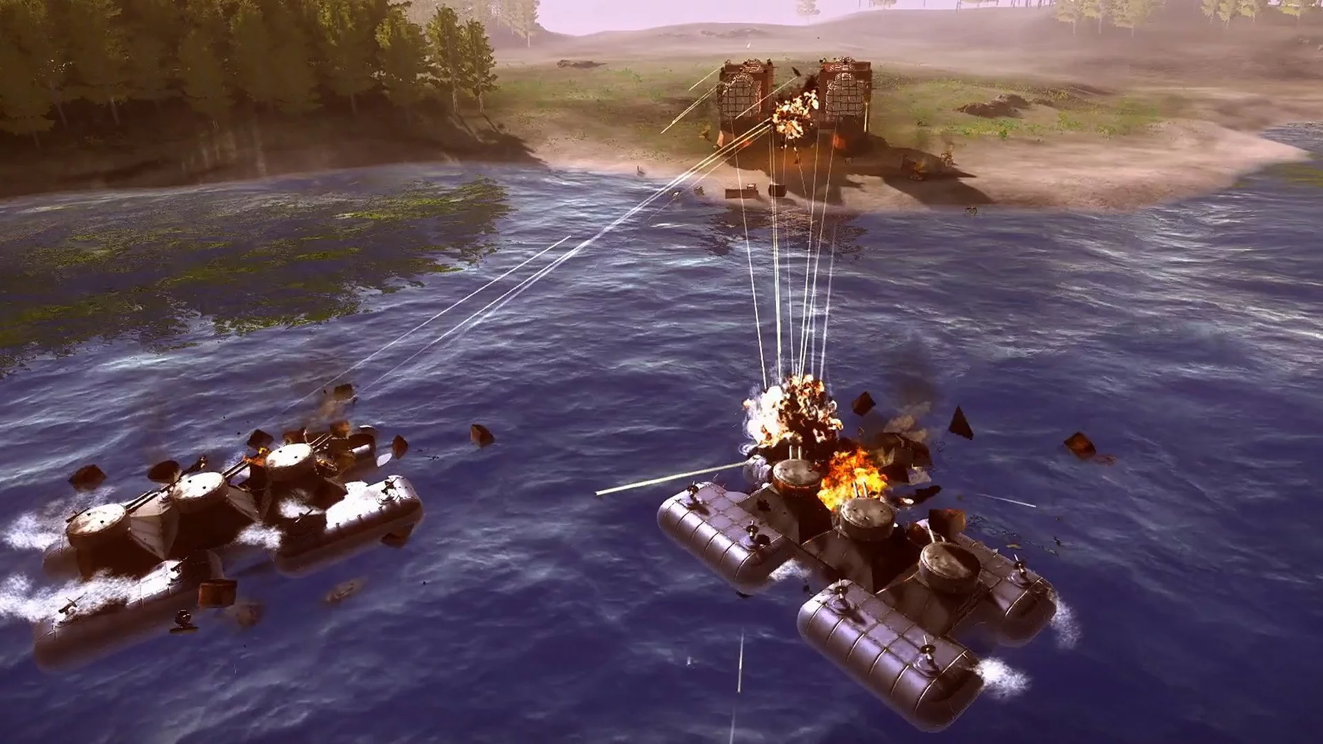 Изображение игры: Dieselpunk Wars Prologue