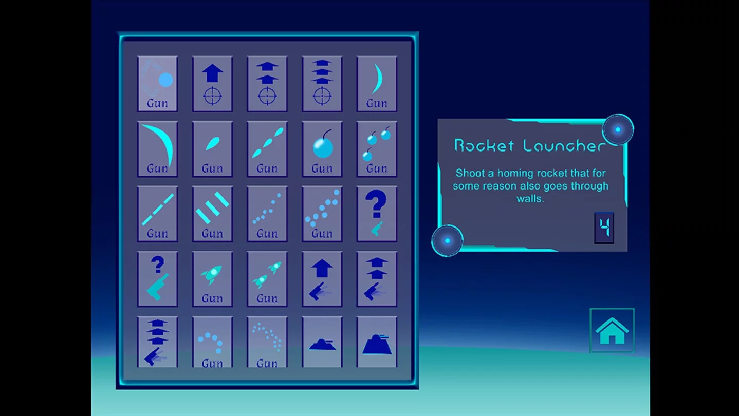 Изображение игры: Pick, shoot, repeat!