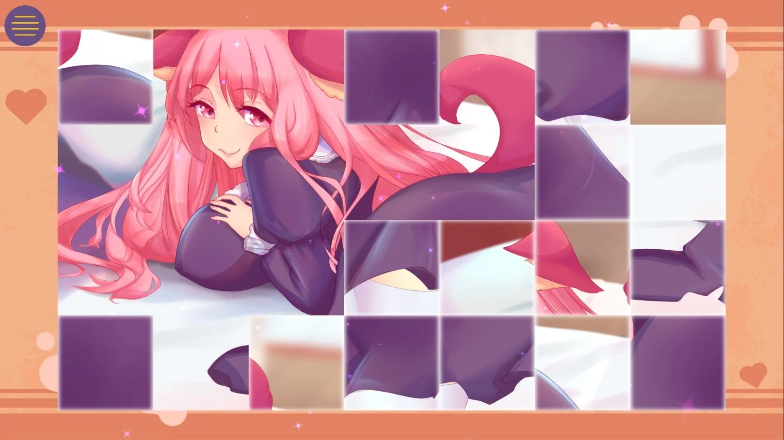 Изображение игры: NEKO-GIRL PLAY