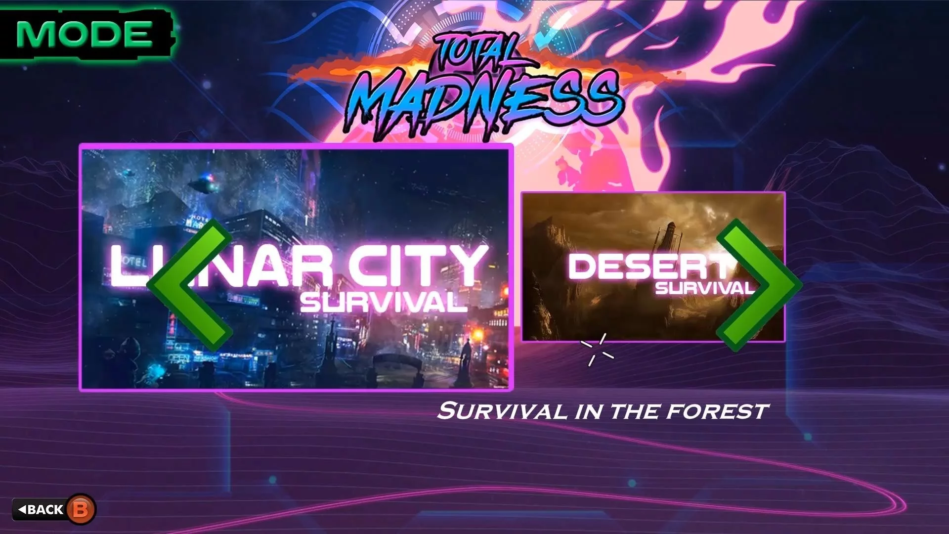Изображение игры: Total Madness