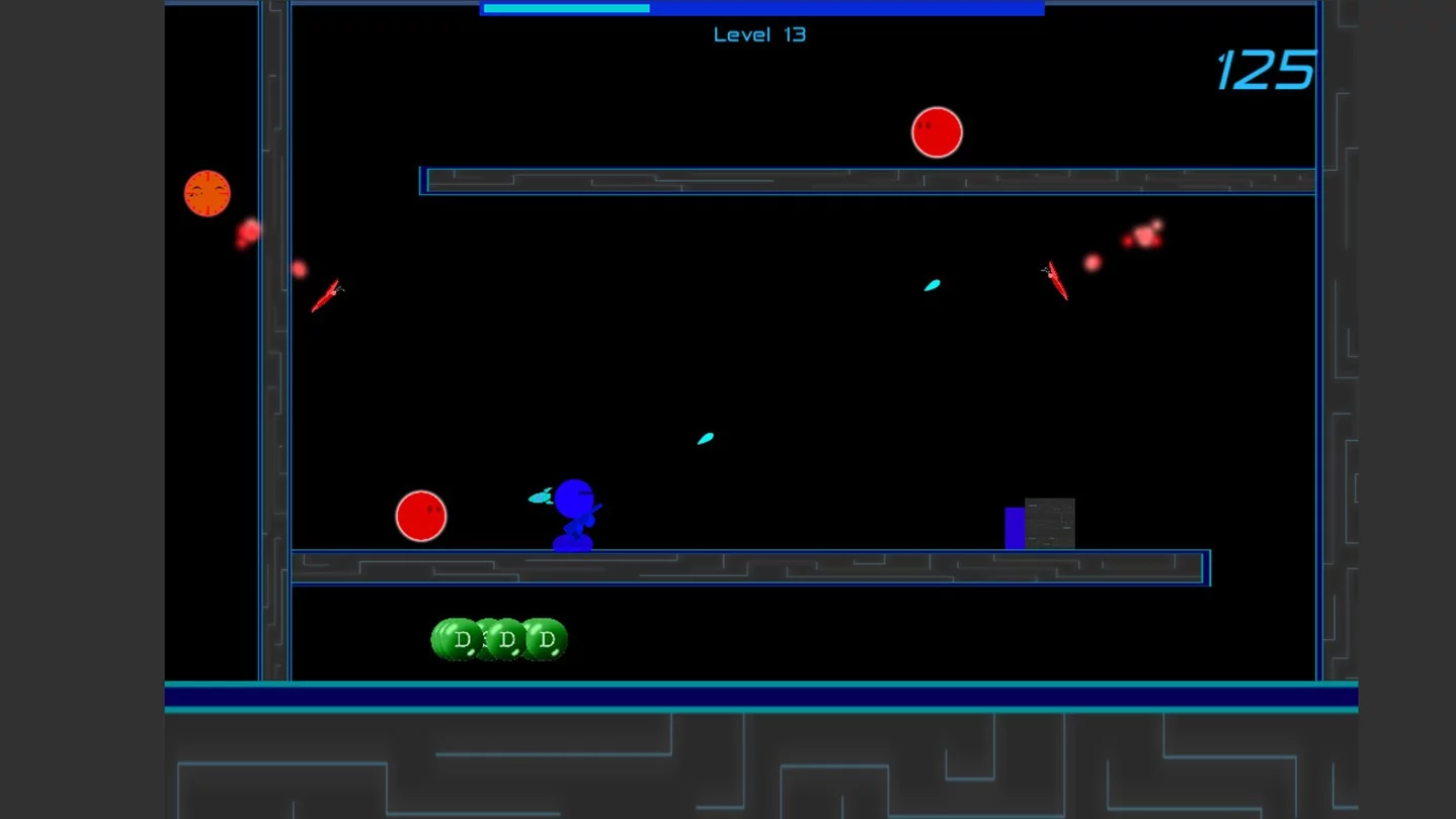 Изображение игры: Pick, shoot, repeat!