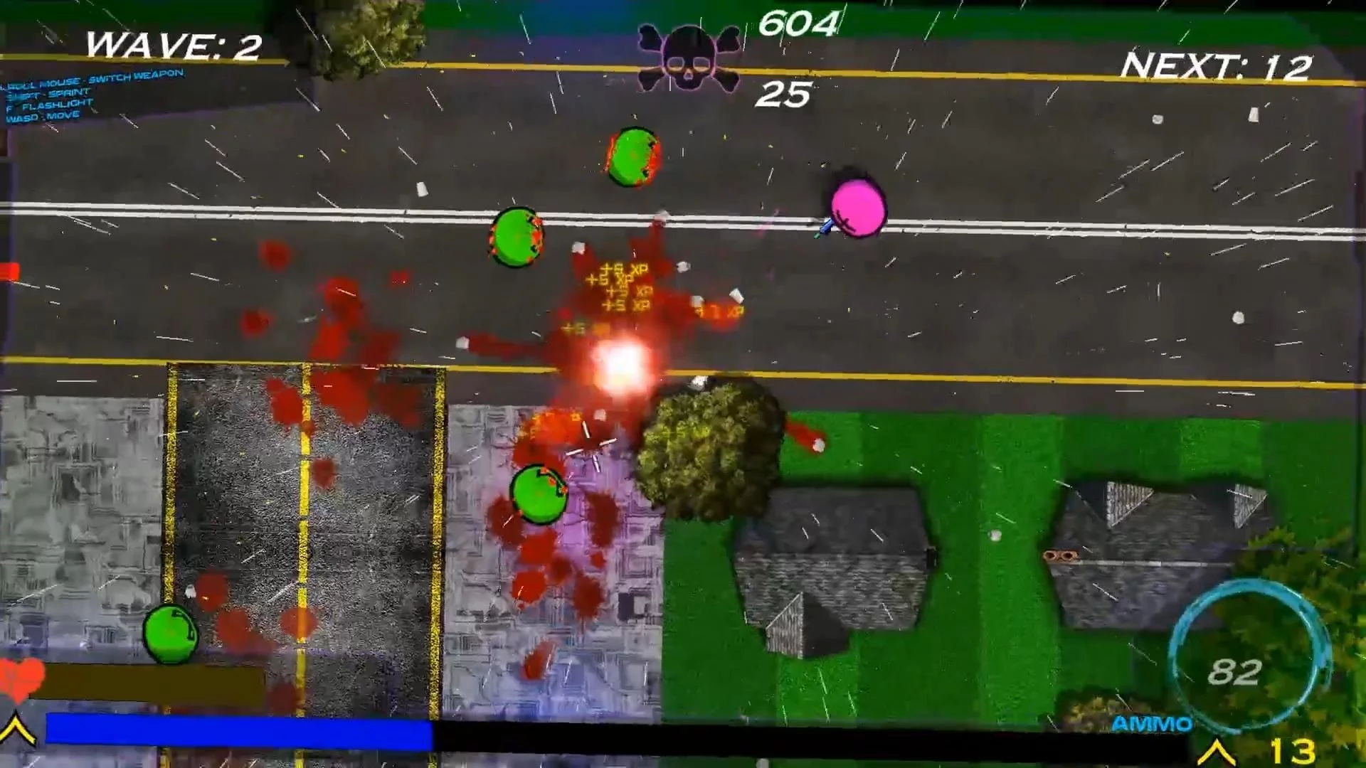 Изображение игры: Total Madness