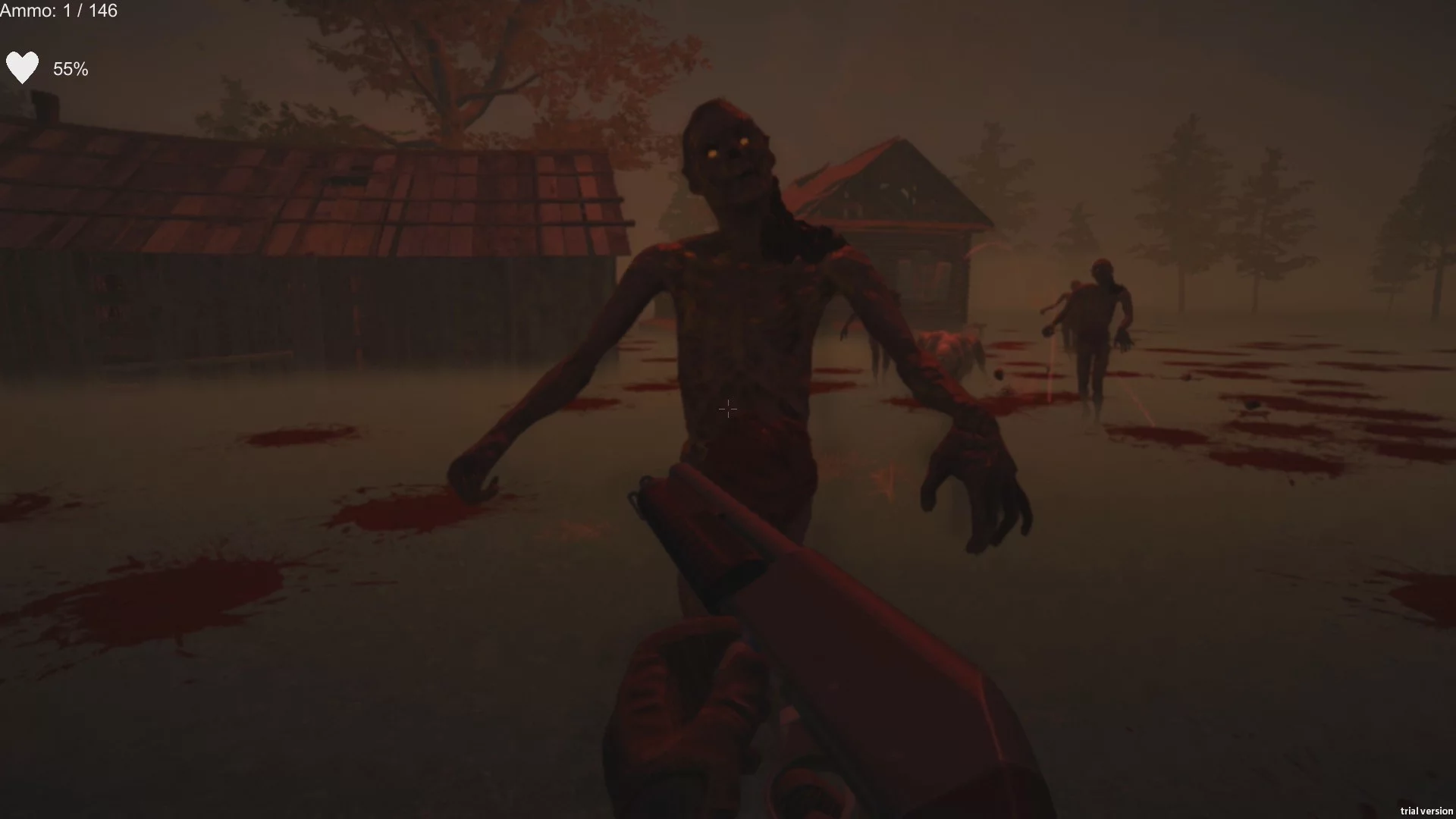Изображение игры: Shotgun n Zombies
