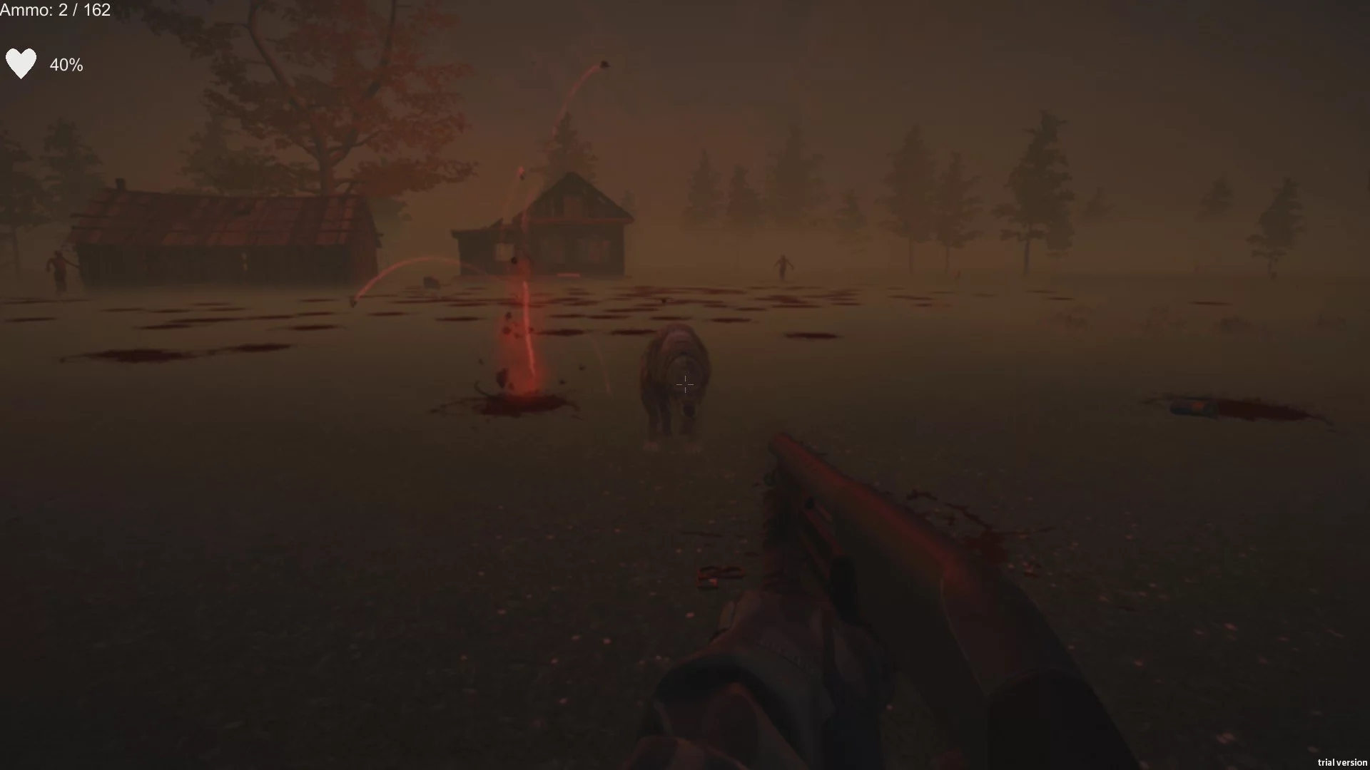 Изображение игры: Shotgun n Zombies
