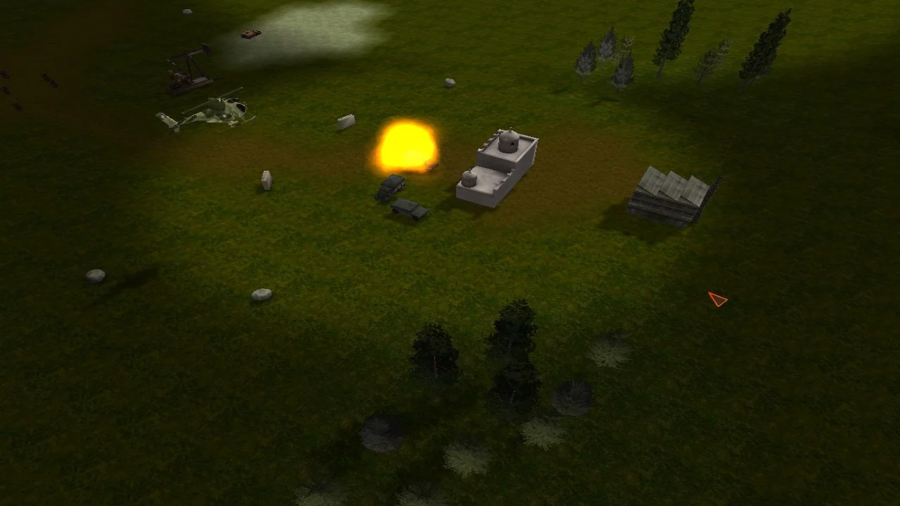 Изображение игры: Oil Wars
