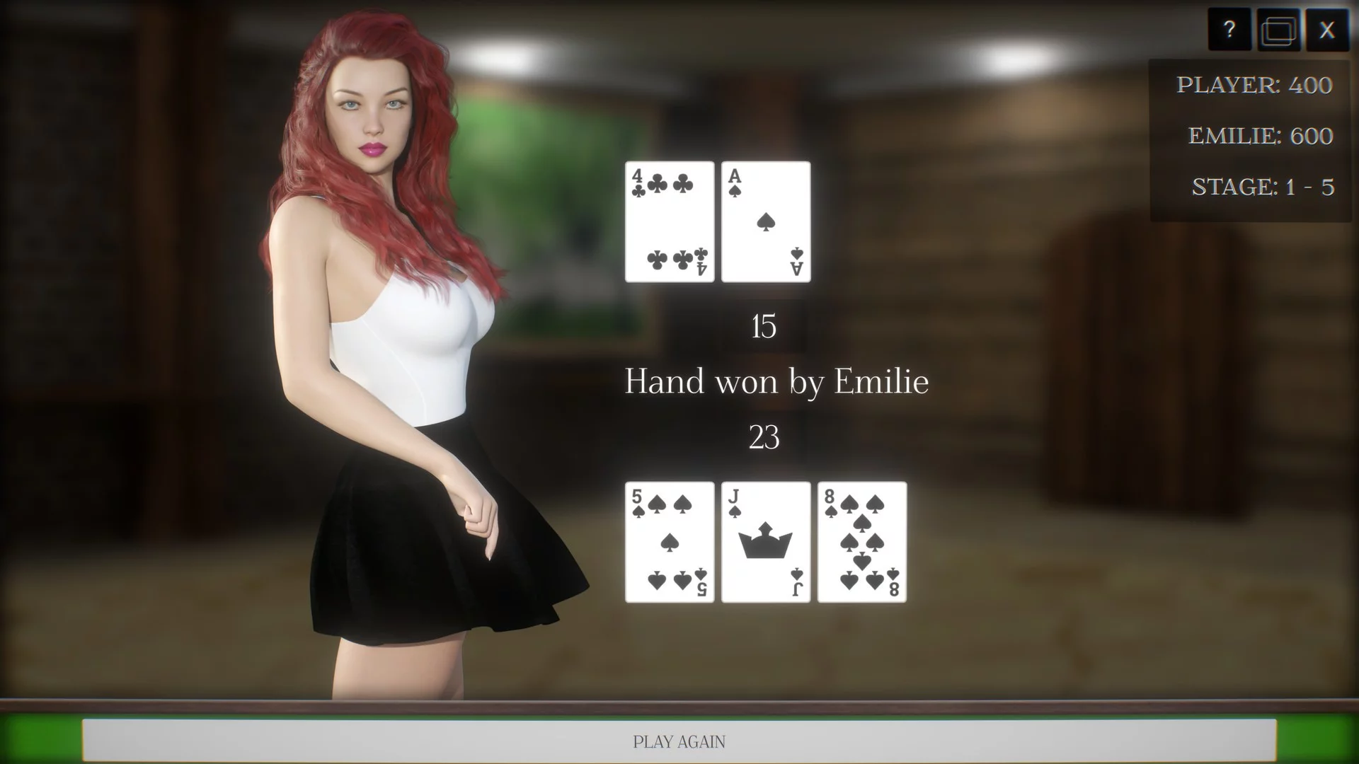 Изображение игры: 3D Hentai Blackjack