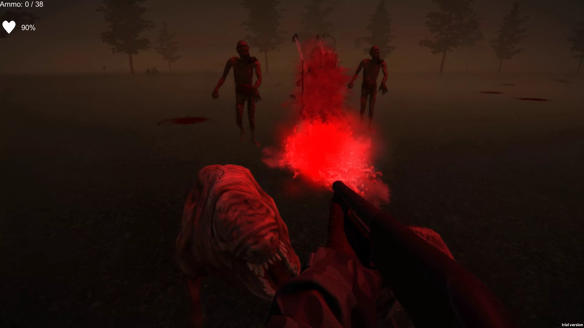 Изображение игры: Shotgun n Zombies