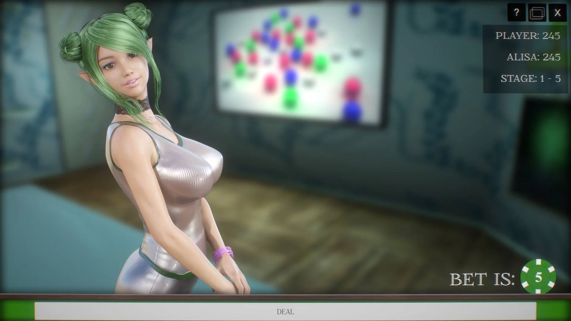 Изображение игры: 3D Hentai Blackjack