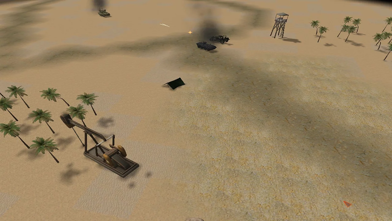 Изображение игры: Oil Wars