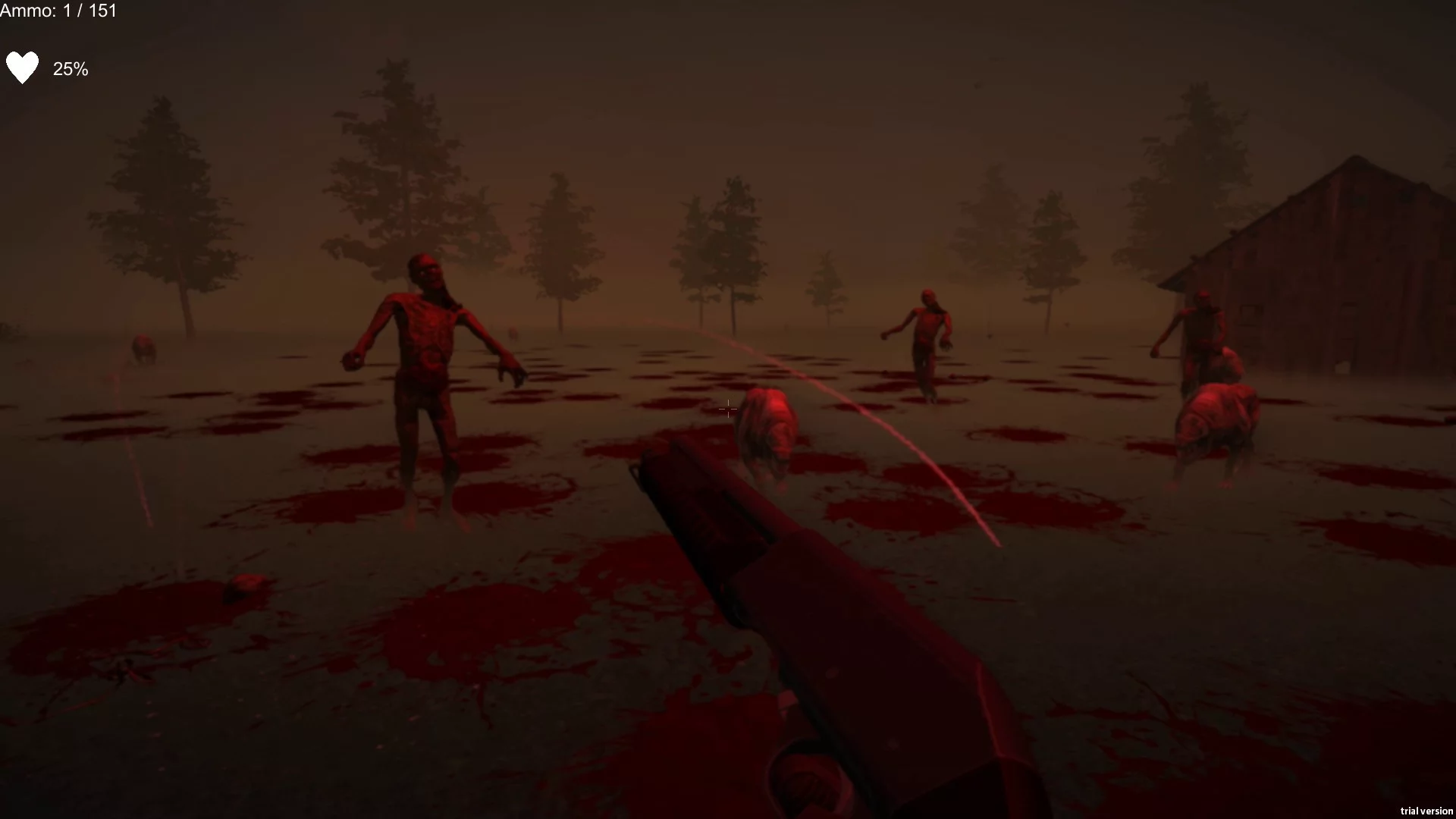 Изображение игры: Shotgun n Zombies