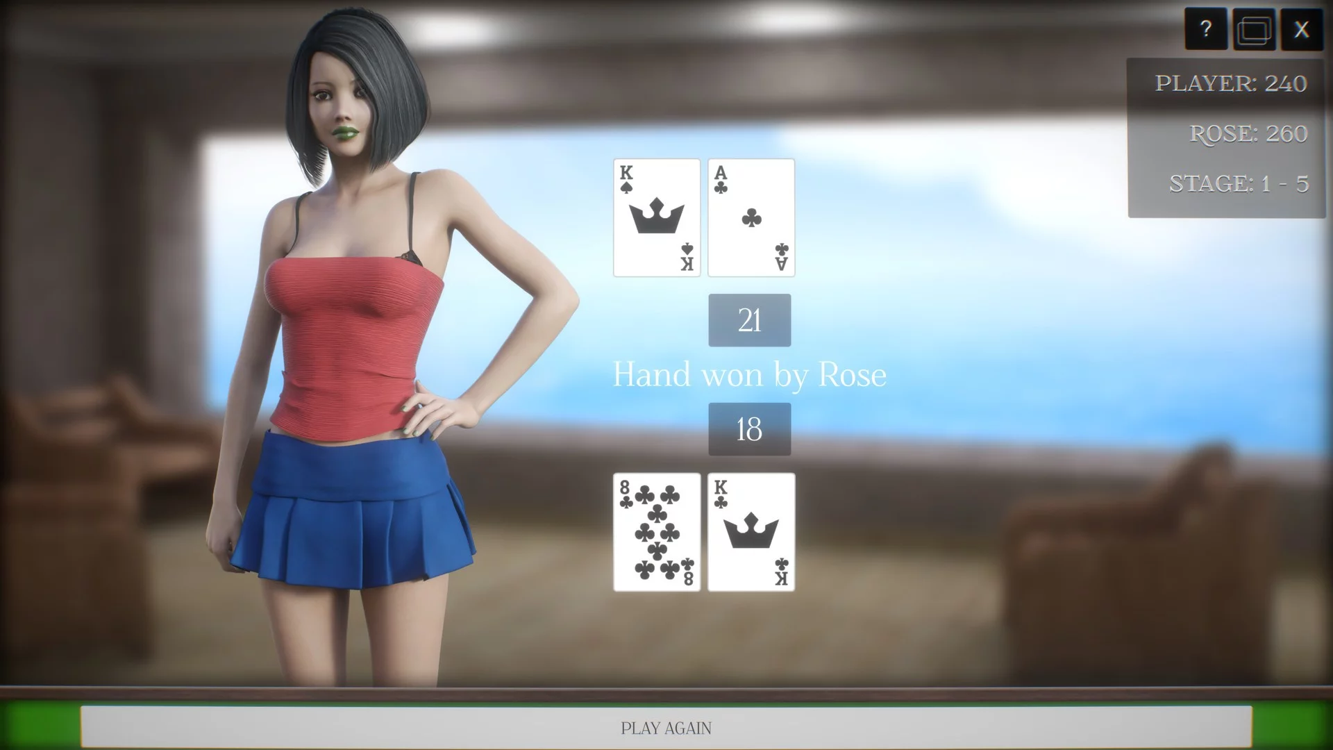Изображение игры: 3D Hentai Blackjack