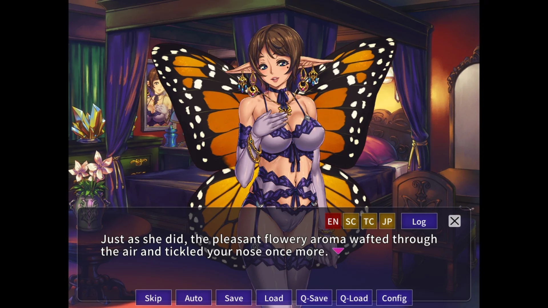Изображение игры: Manor of Mystic Courtesans