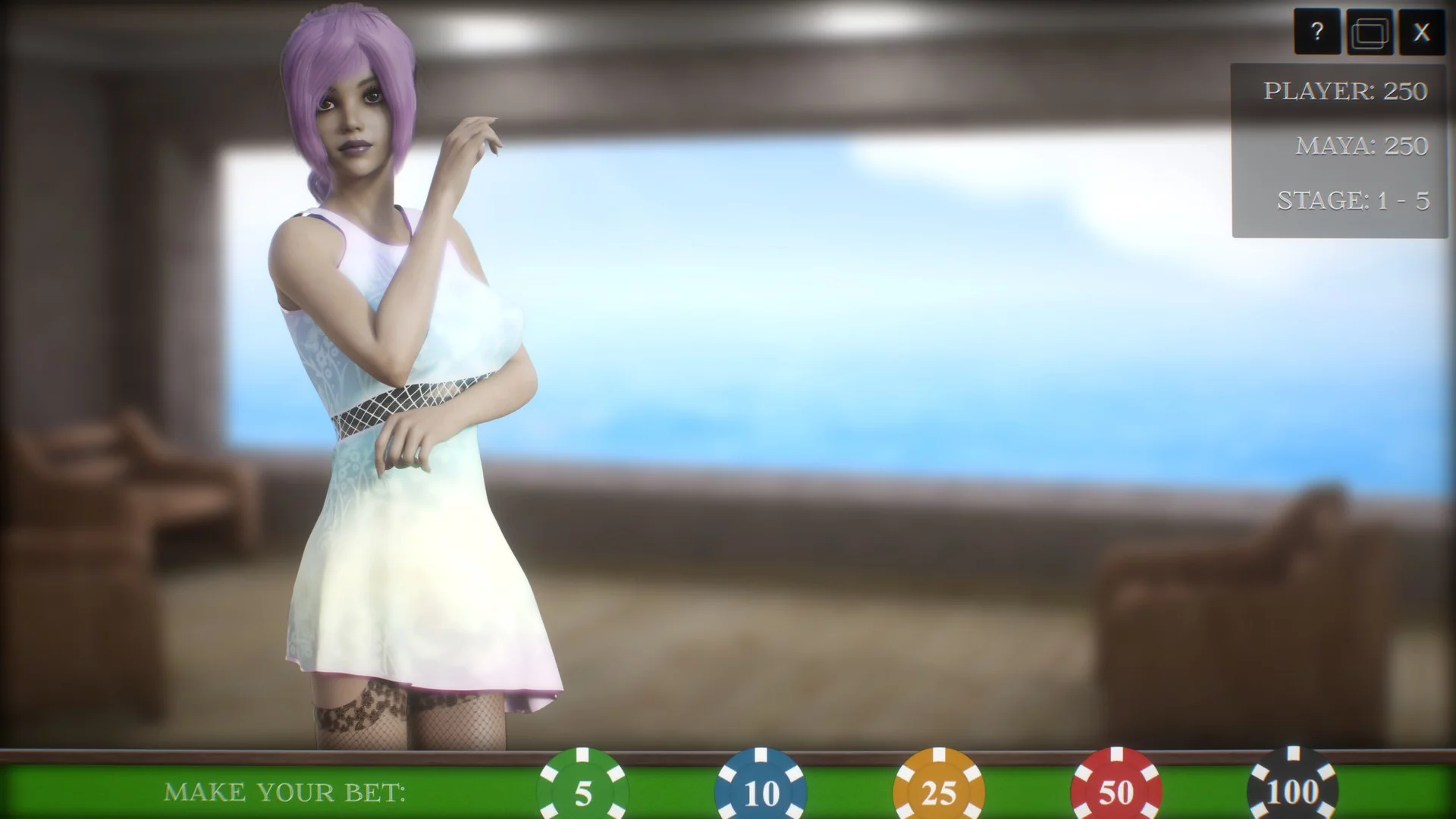 Изображение игры: 3D Hentai Blackjack