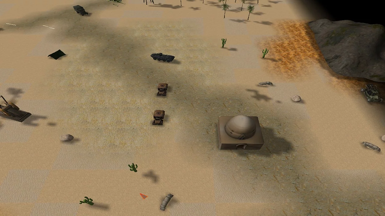 Изображение игры: Oil Wars