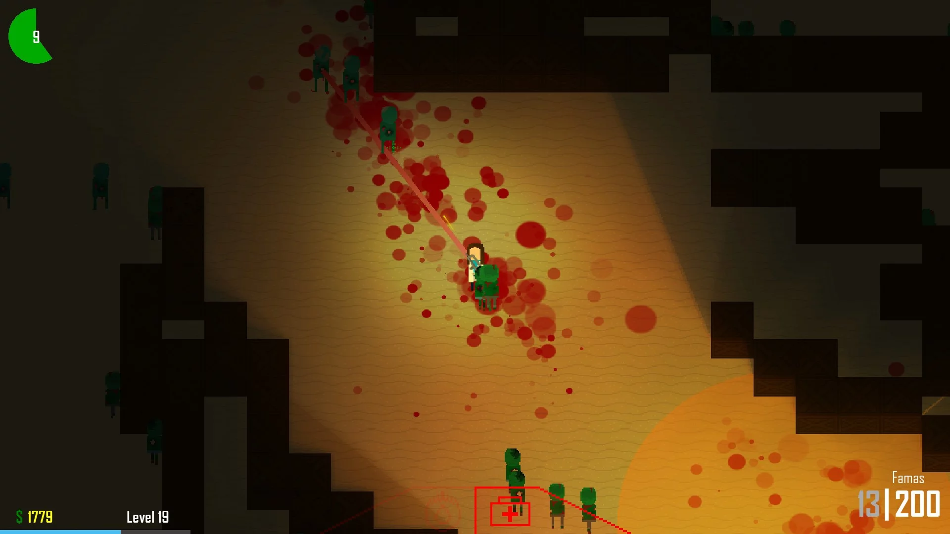 Изображение игры: Zombie Slayers