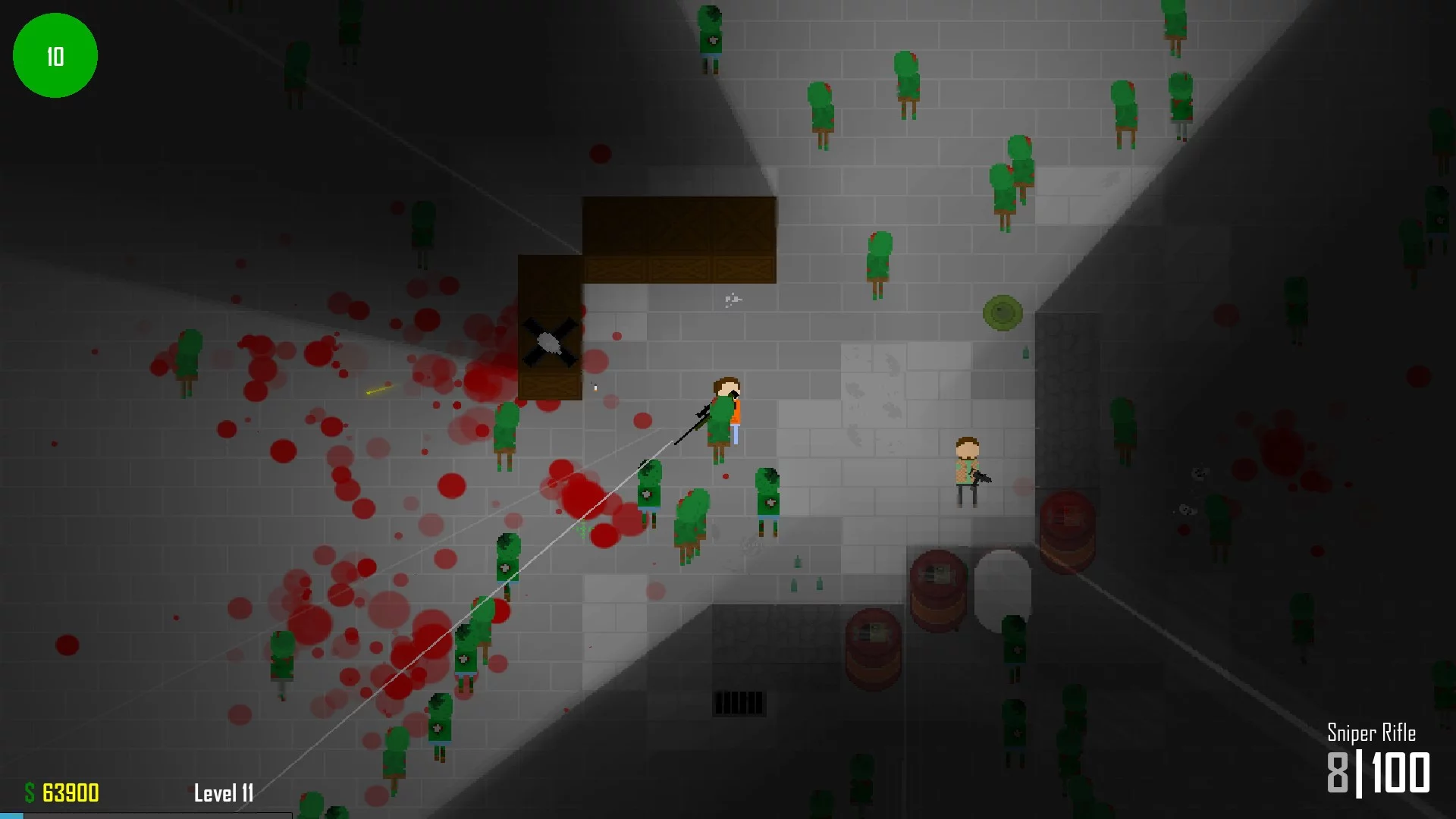 Изображение игры: Zombie Slayers